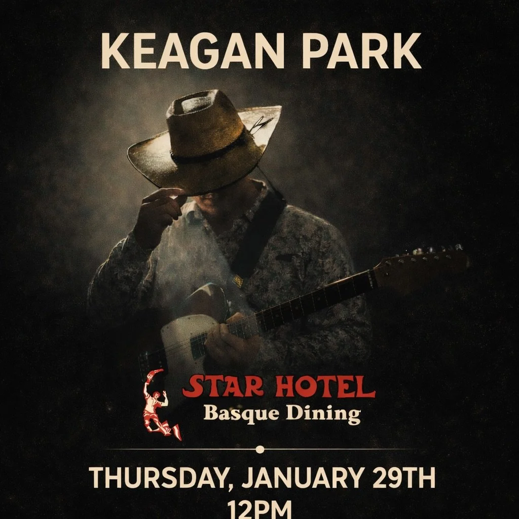 Who says the nighttime crew gets to have all the fun? 👀
JUST ADDED &mdash; Keagan Park will be playing live at The Star this Thursday starting at 12PM.
Grab lunch, settle in, and stay awhile🎶
