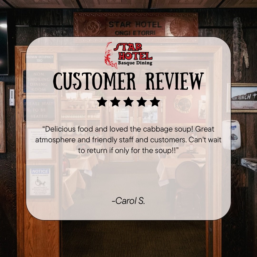 If you&rsquo;ve shared a meal, a Picon, or a seat at one of our long tables and left happy, we&rsquo;d be grateful if you told Google about it. Word of mouth is still the best way to support a small-town restaurant.
Thank you for keeping The Star goi