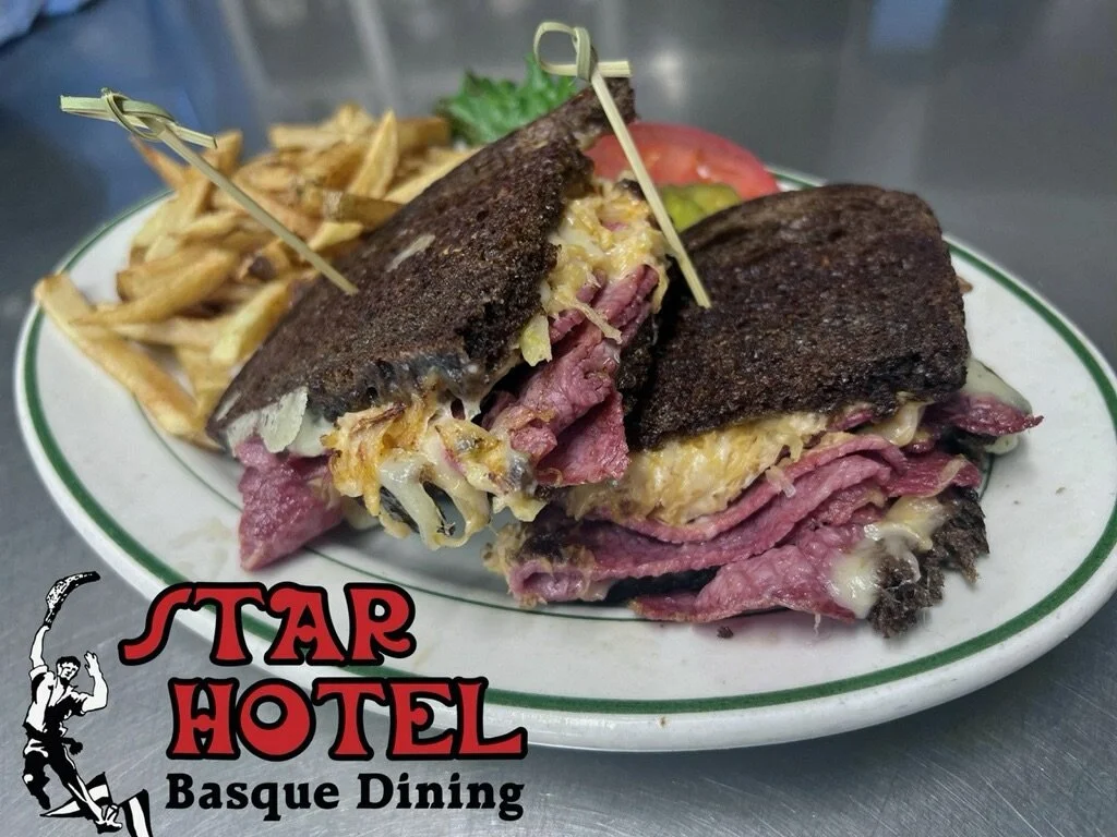 If you&rsquo;re craving a good Reuben, we&rsquo;ve got you covered.

Tender corned beef, Swiss, sauerkraut, and dressing piled high on grilled marble rye&mdash;served up hot and ready.

Available today and tomorrow only, so don&rsquo;t miss it. ☘️