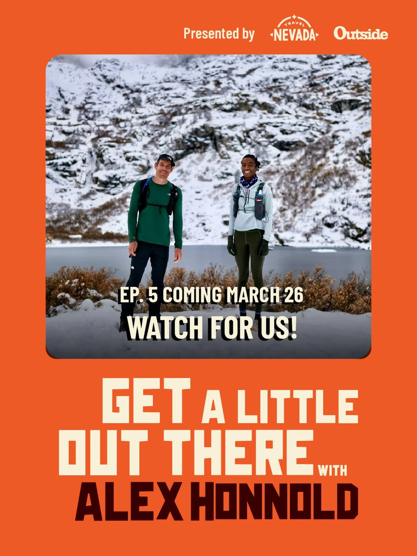 We&rsquo;re excited to be part of Get a Little Out There with Alex Honnold! This new five-part series follows Alex as he explores his home state and discovers the unexpected adventures, offbeat attractions, and incredible outdoor experiences that mak