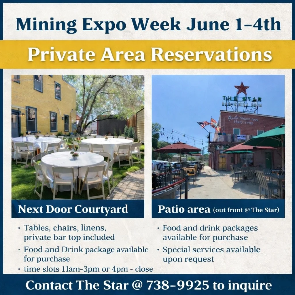 Mining Expo Week is right around the corner, and we&rsquo;ve got something special lined up 👇

We&rsquo;re offering private courtyard reservations next door to The Star at the Hotel West&mdash;perfect for hosting clients, gathering your crew, or jus