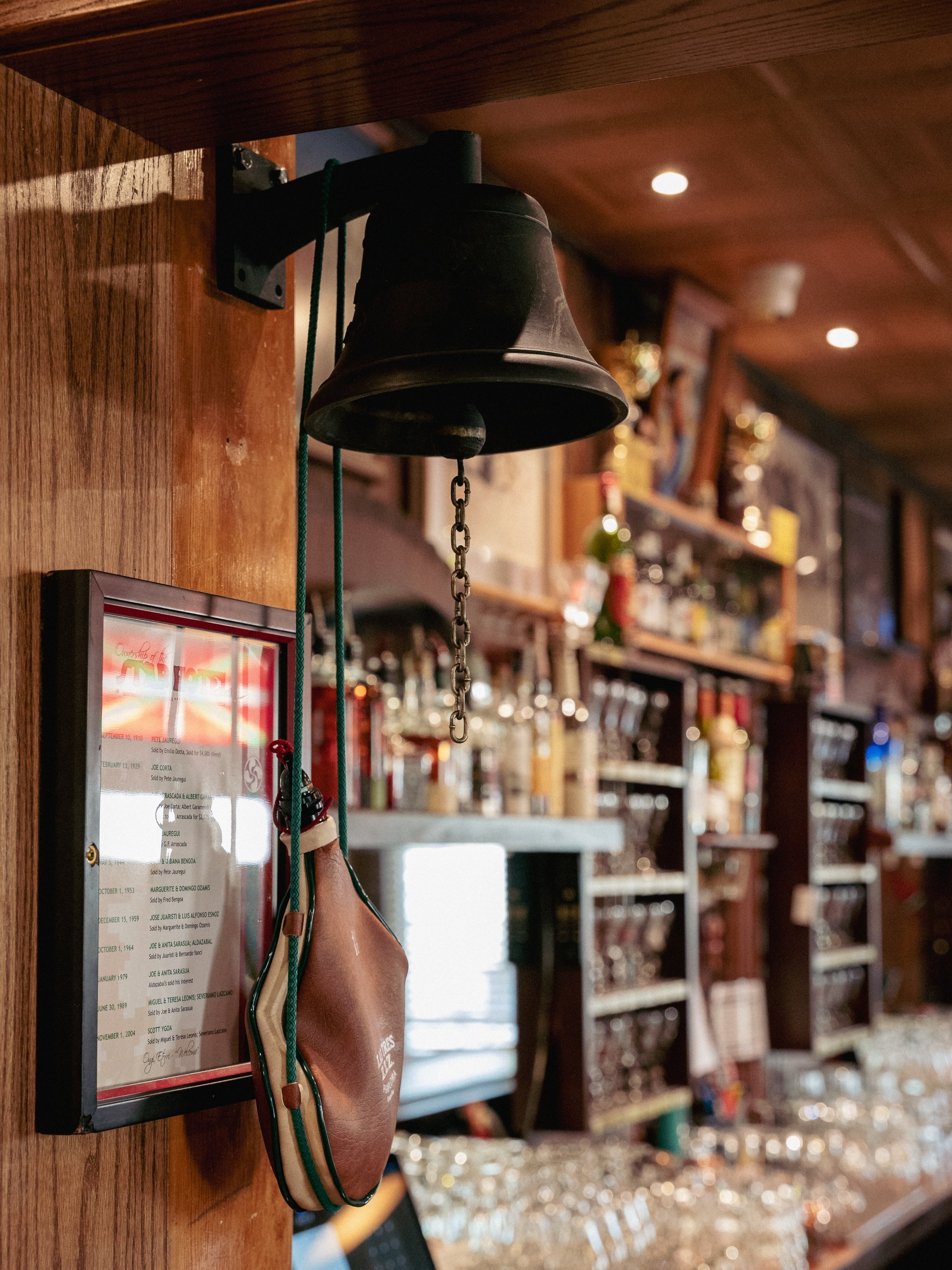 The rules are simple around here&hellip; if you ring the bell, drinks are on you. 🔔🥃

Some call it a bad decision. We call it a Star tradition. Let us know&hellip; have you ever been brave enough to ring it?