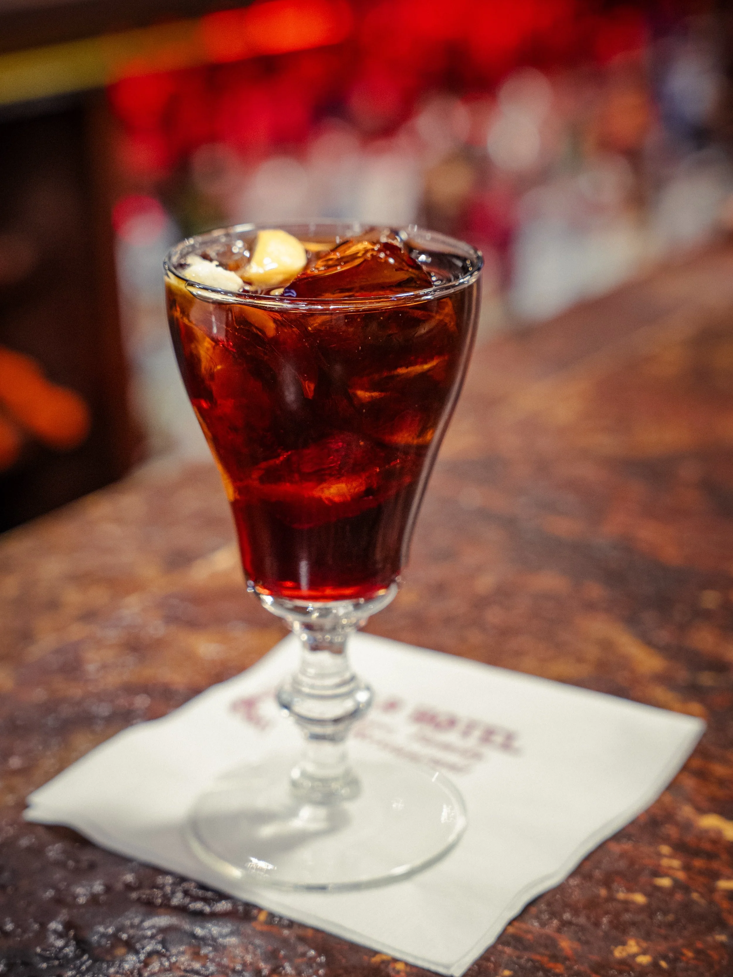 Officially Nevada&rsquo;s state drink. Unofficially the best way to start a meal at The Star. 🥃⭐

The Picon Punch has been a staple of Basque culture and Nevada history for generations. Have you been *punched* at The Star??
