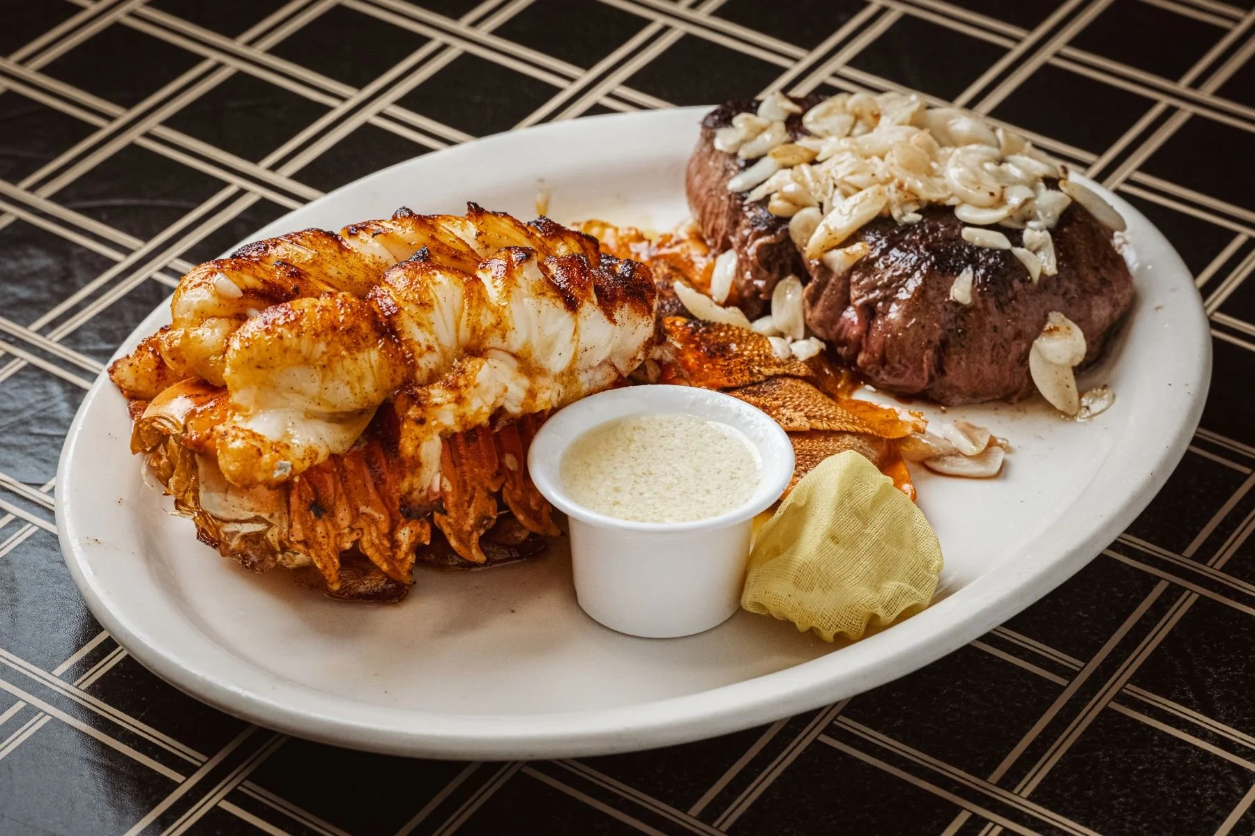Best Steak and Lobster at The Star Steak House Steak