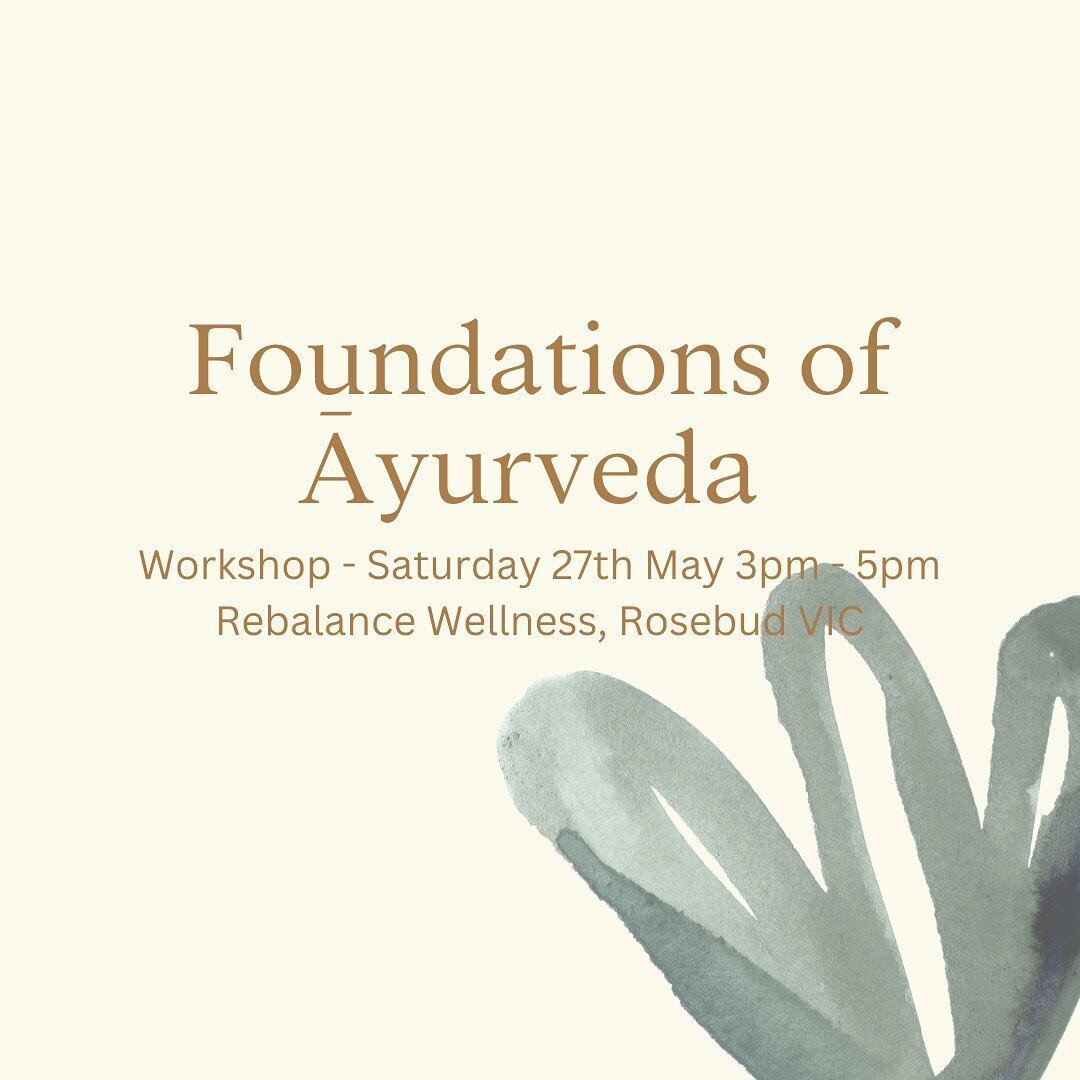 This is going to be a fun class for understanding the foundations of Ayurveda. This class is for anyone who feels curious; you do not need to have any experience or you are welcome to bring your expertise! It will be a lecture style class with time f