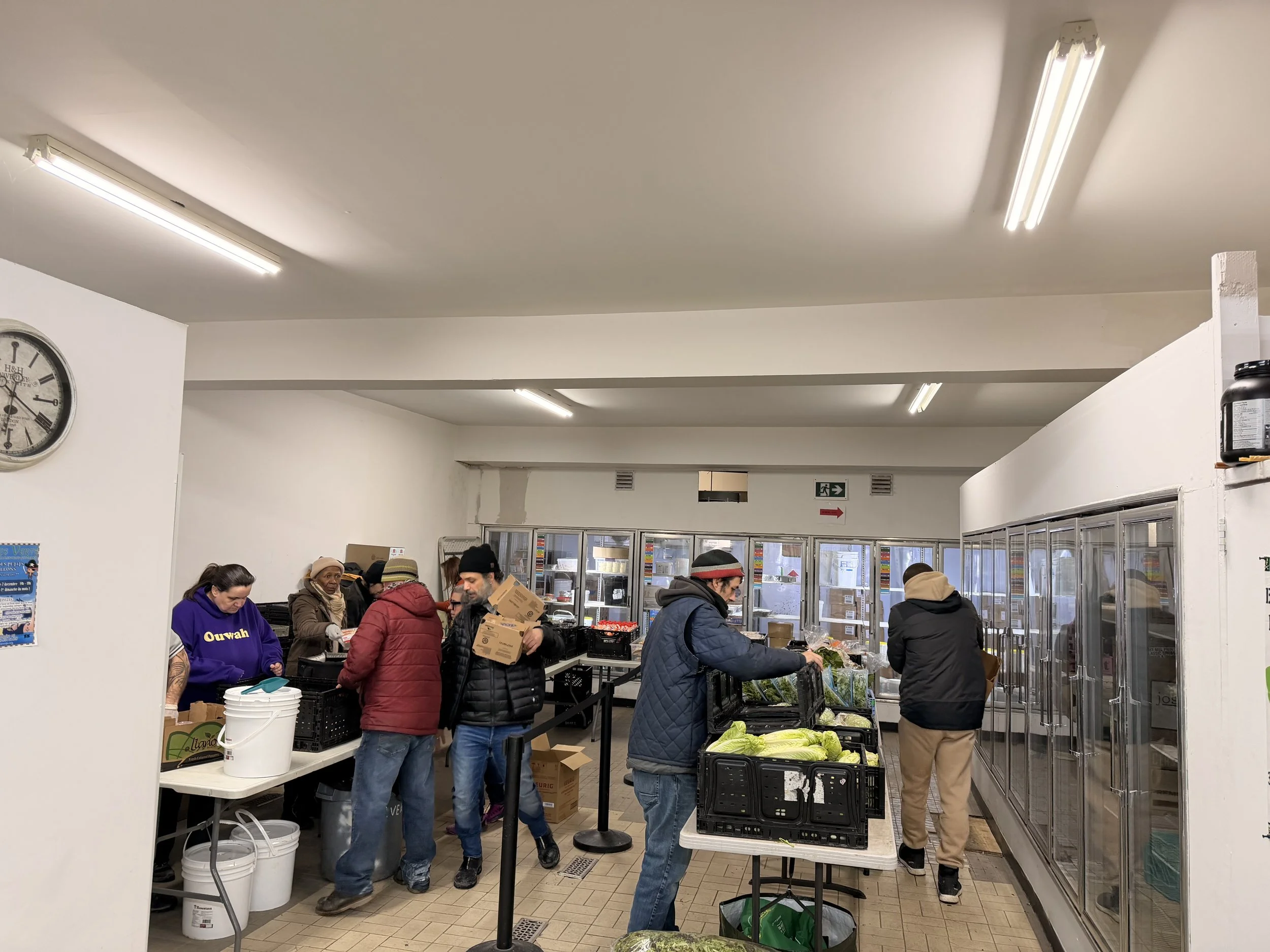 DE BANQUE ALIMENTAIRE À HALTE CHALEUR : UN OBNL D’HOCHELAGA-MAISONNEUVE OUVRE SES PORTES LORS DES GRANDS FROIDS