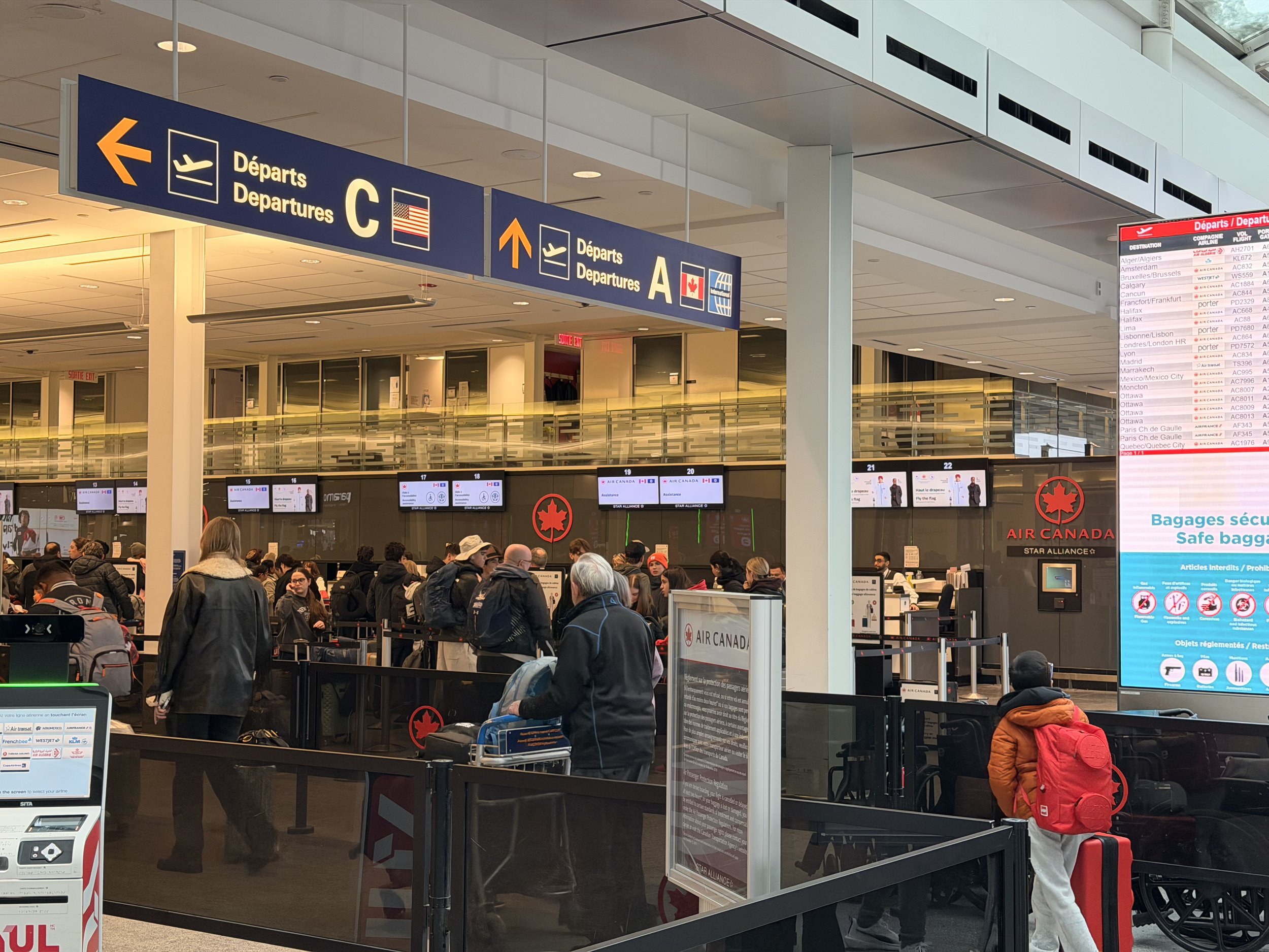 AIR CANADA WINS LATEST LABOUR DISPUTE AGAINST ITS FLIGHT ATTENDANTS