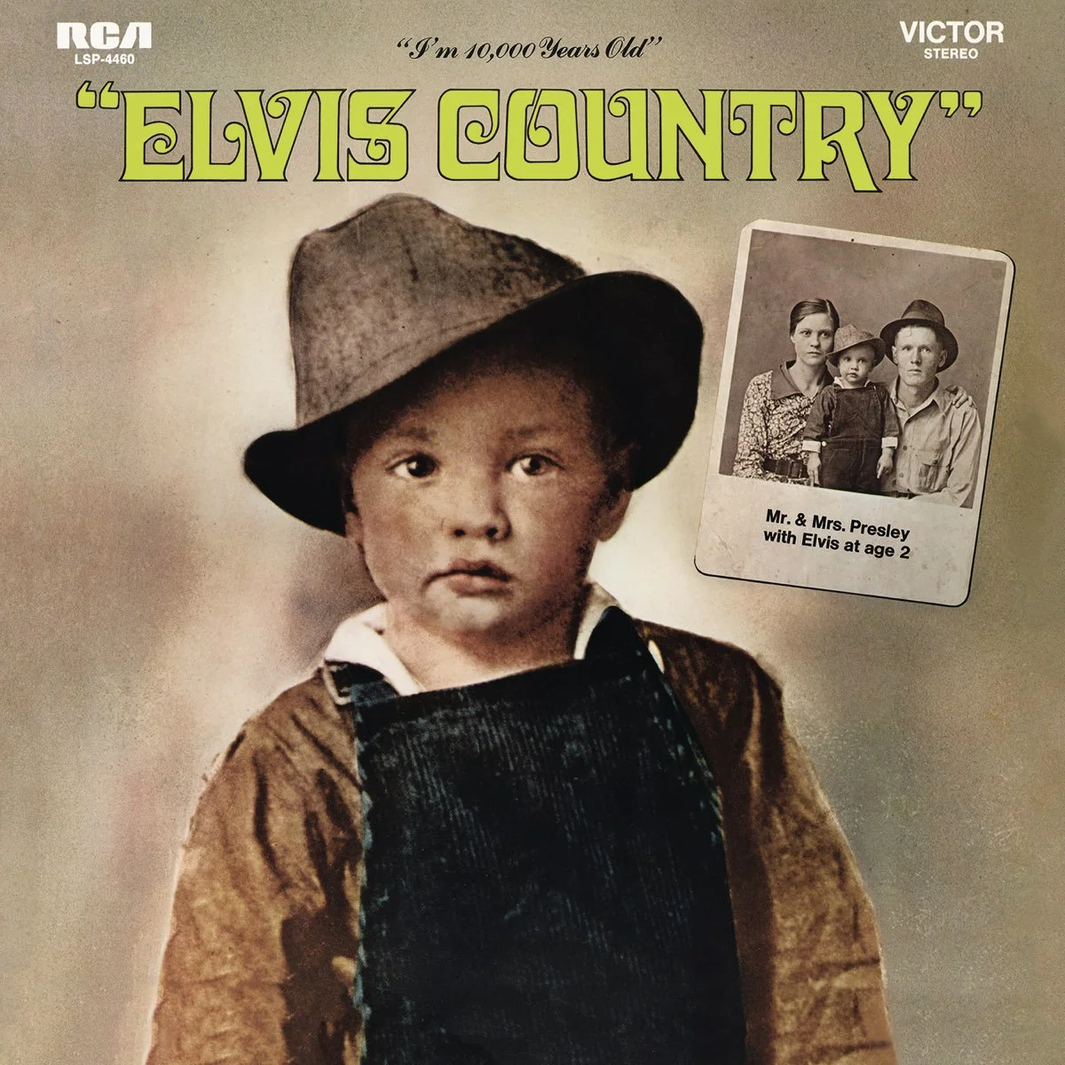 Elvis Country (Side A)