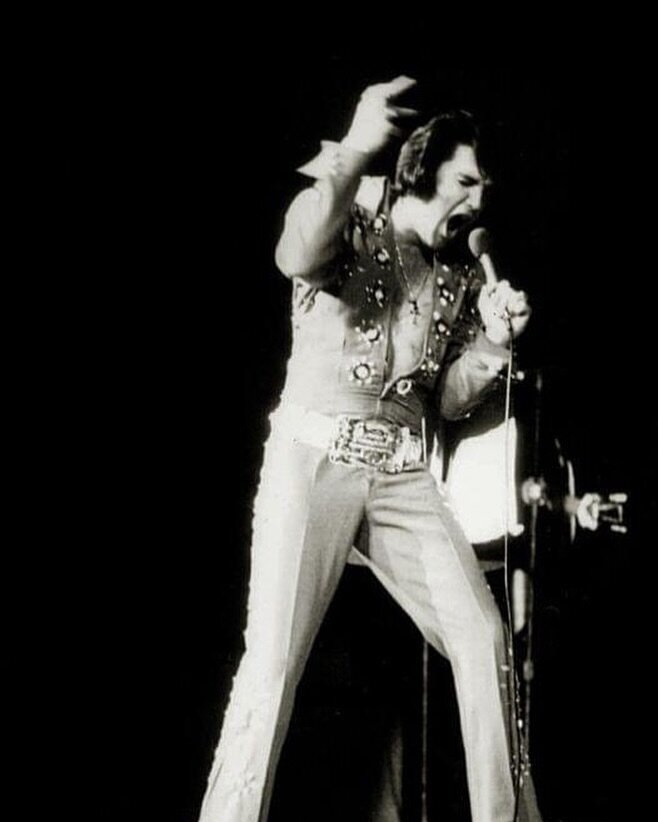 Elvis 1972. 

⚡️
⚡️
⚡️
⚡️
⚡️
⚡️
⚡️
#elvis #elvispresley #alwayselvis #graceland #thekimgofrocknroll #theking #tcb #memphis #tennessee #sunrecords #rca #jumpsuit #ontour #lasvegas