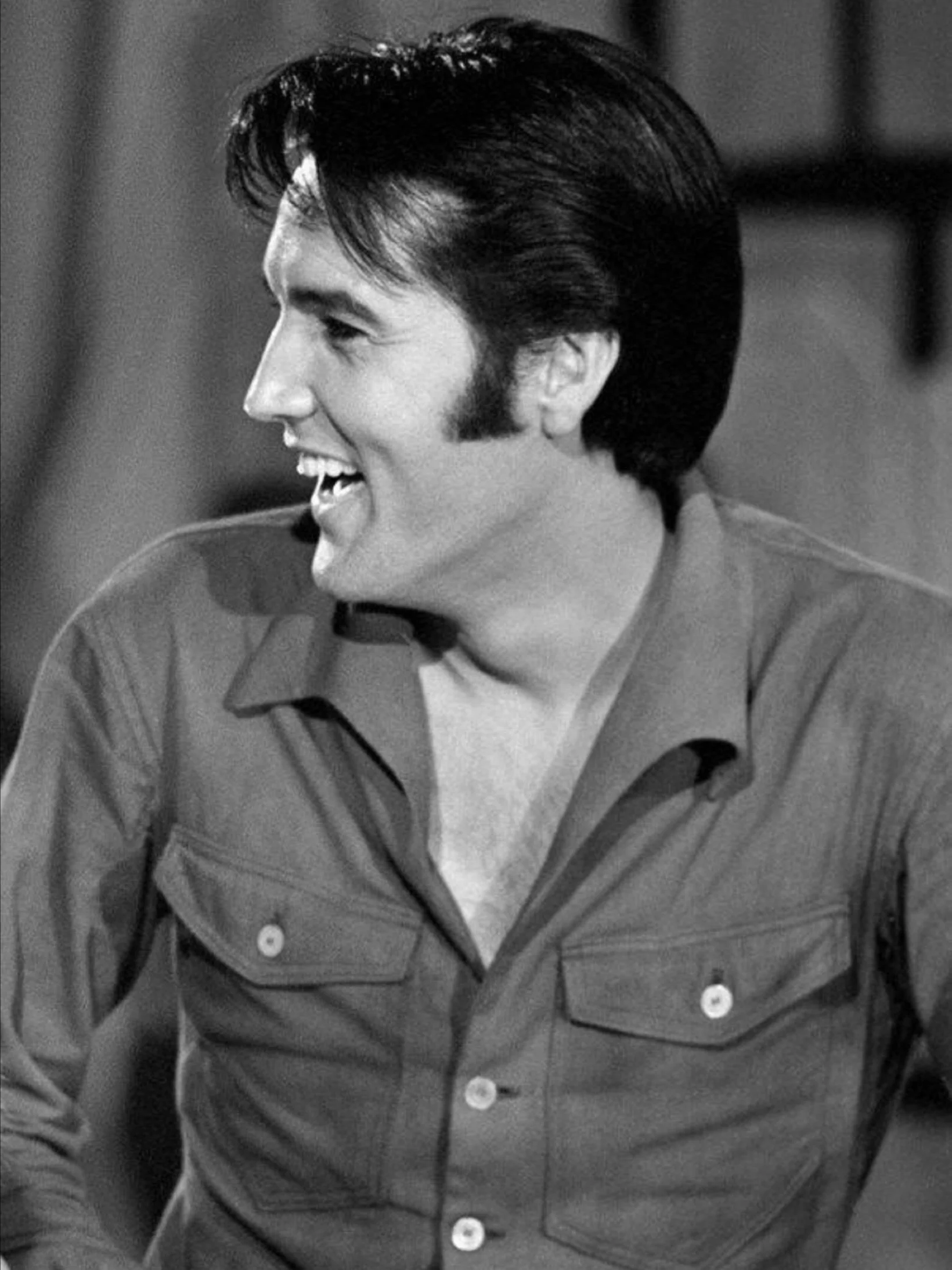 We had some &lsquo;AI&rsquo; fun with our last post but this is the real thing. If you love Elvis like we do follow us and check out our website (link in bio) and learn how we support charities through sharing Elvis and his legacy.