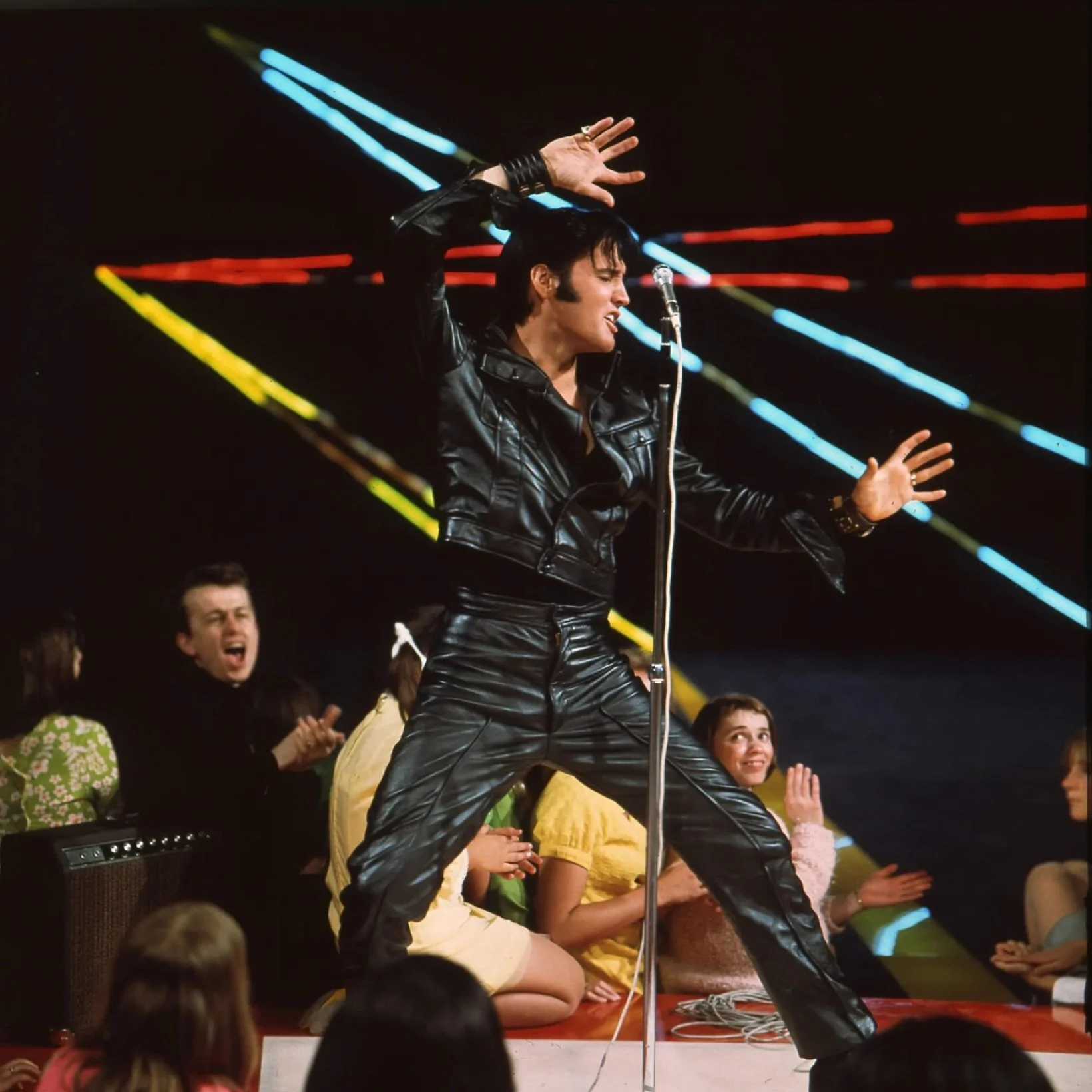 Elvis TV Special 1968.