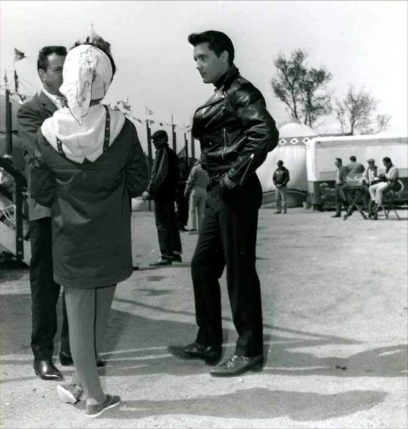 Charlie Rogers ;) #roustabout