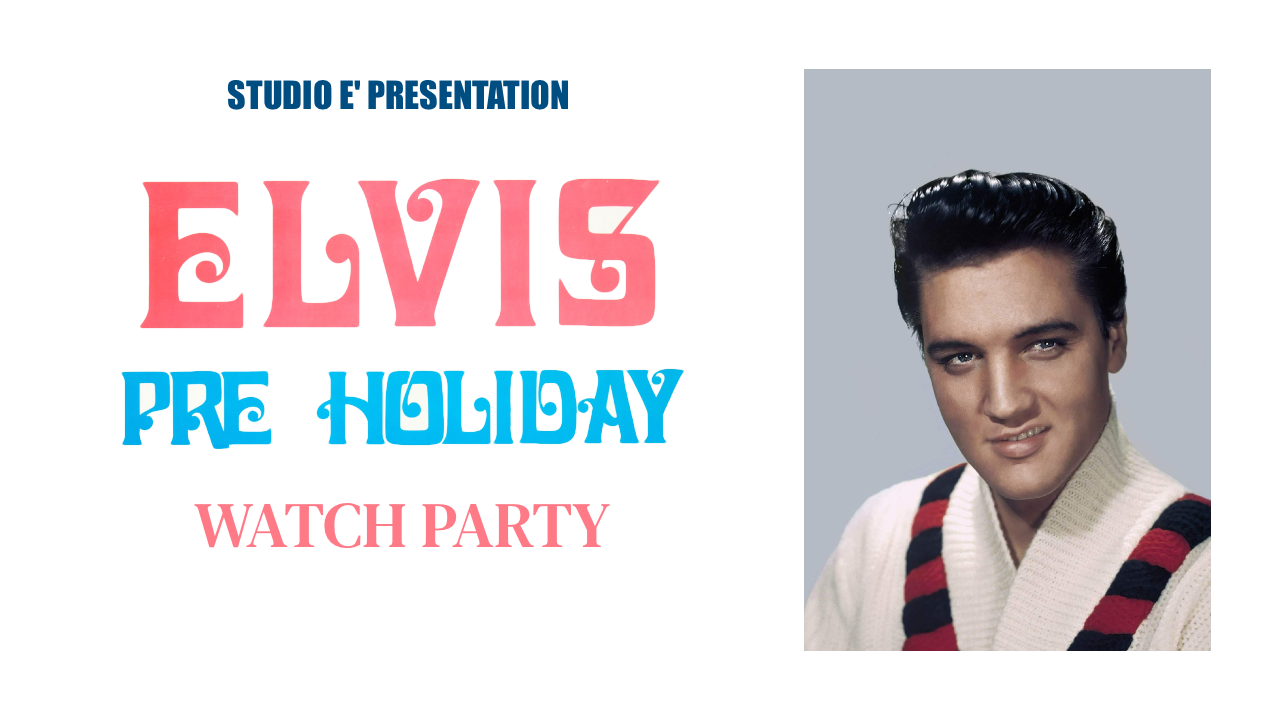 Studio E: Pre-Holiday Watch Party