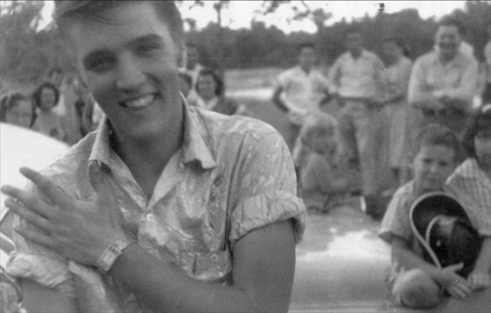 Elvis early years&hellip;