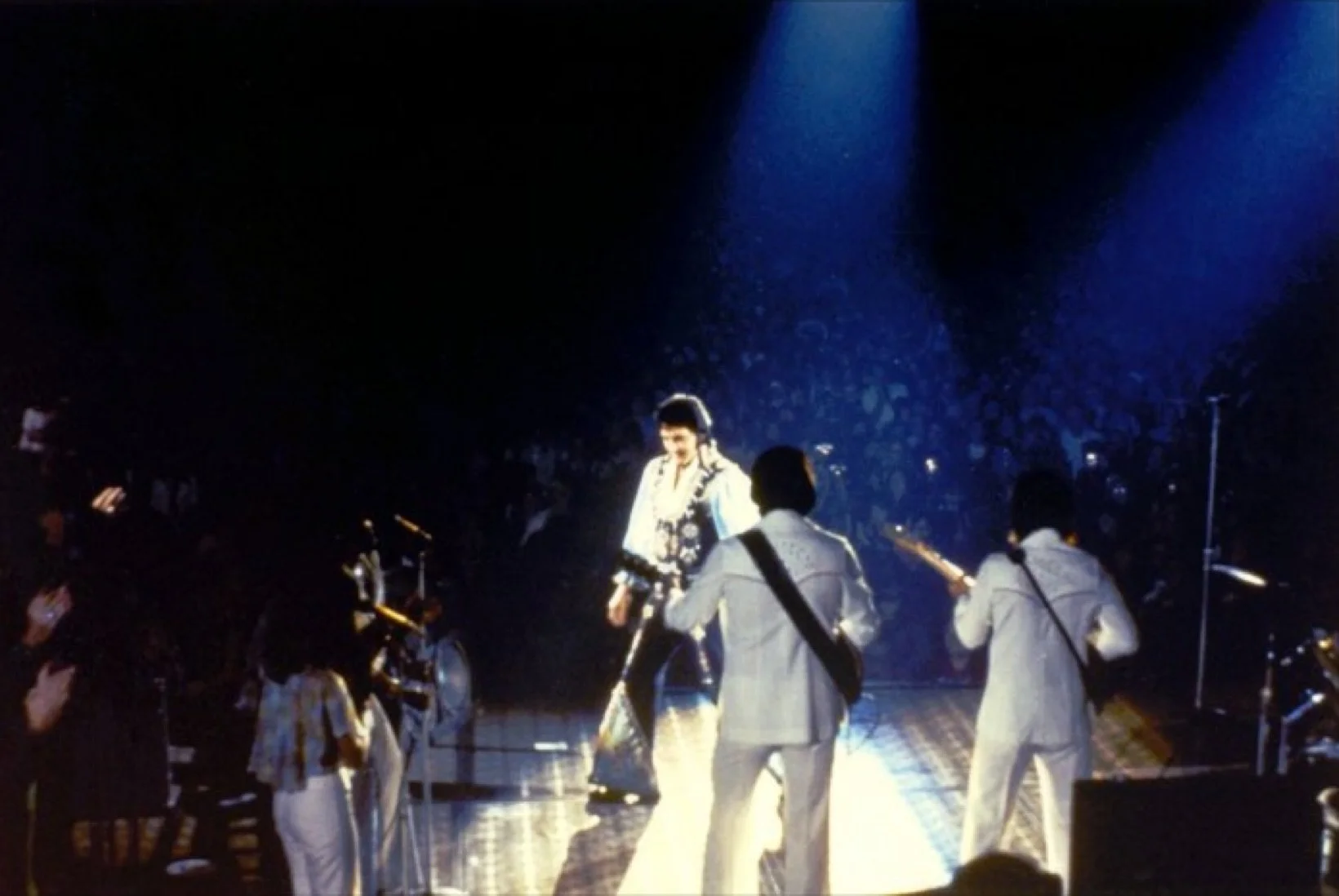 The light always shines on a legend!