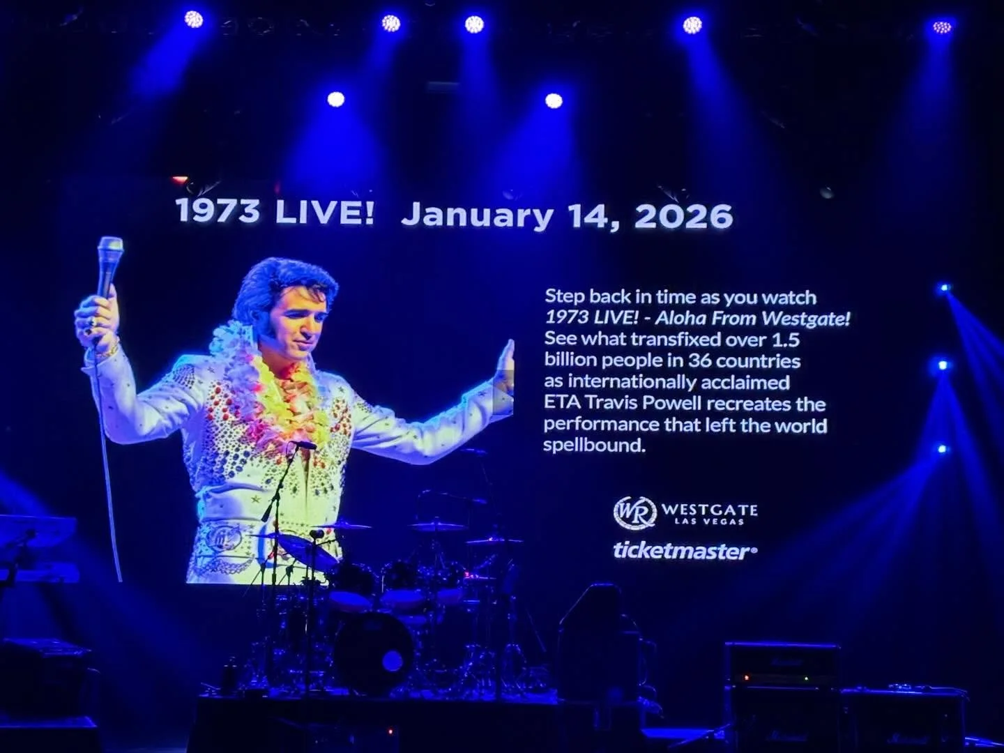 The @westgatevegas next Elvis event features Aloha From Hawaii with special guest speaker Linda Thompson.