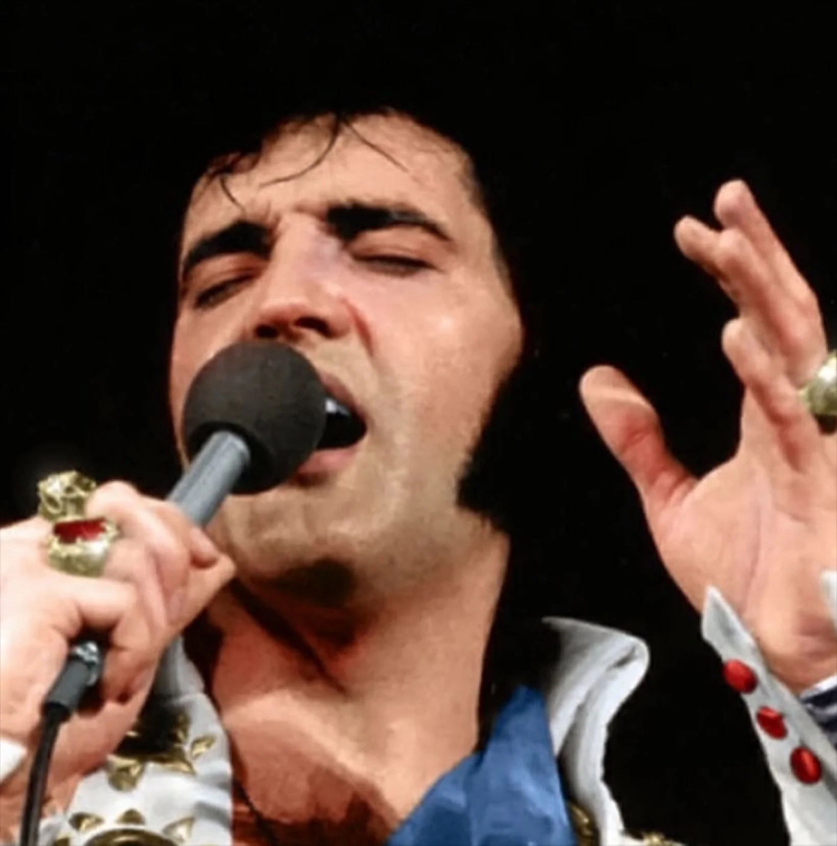 Close up. Too close?