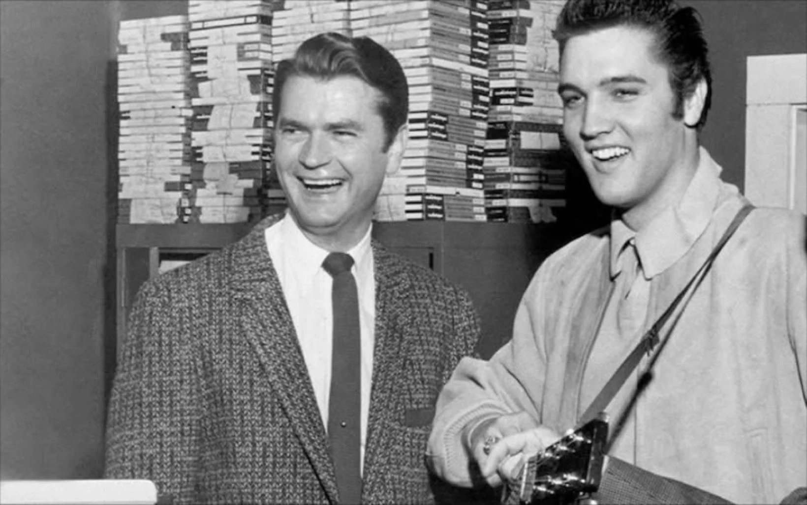 Remembering Sam Phillips on his birthday (January 5, 1923).