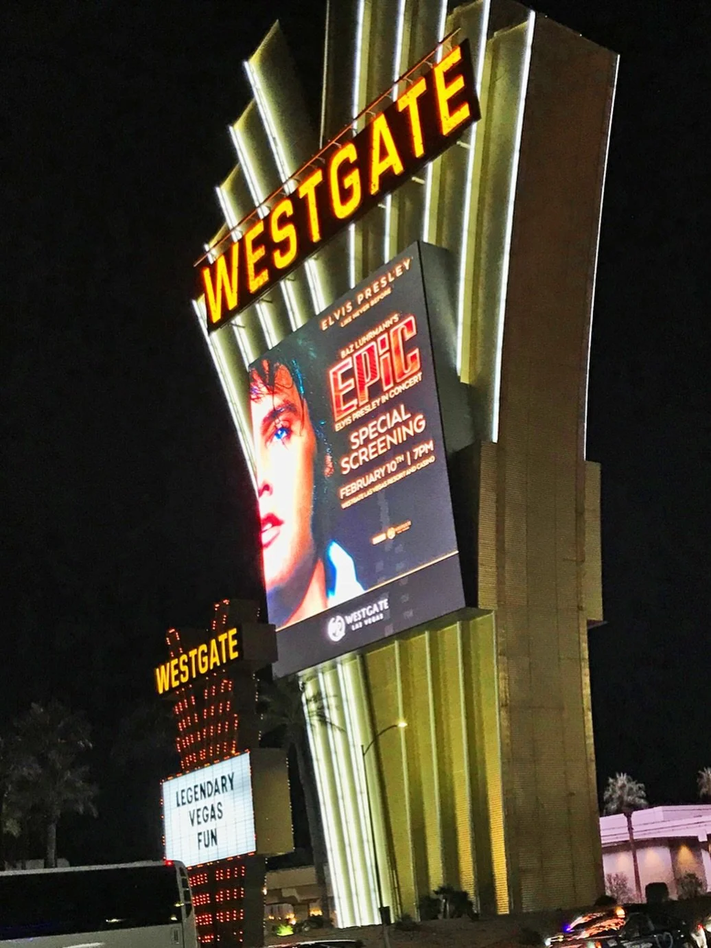 EPiC: Elvis Presley In Concert is coming to the @westgatevegas, the hotel originally the Las Vegas International.