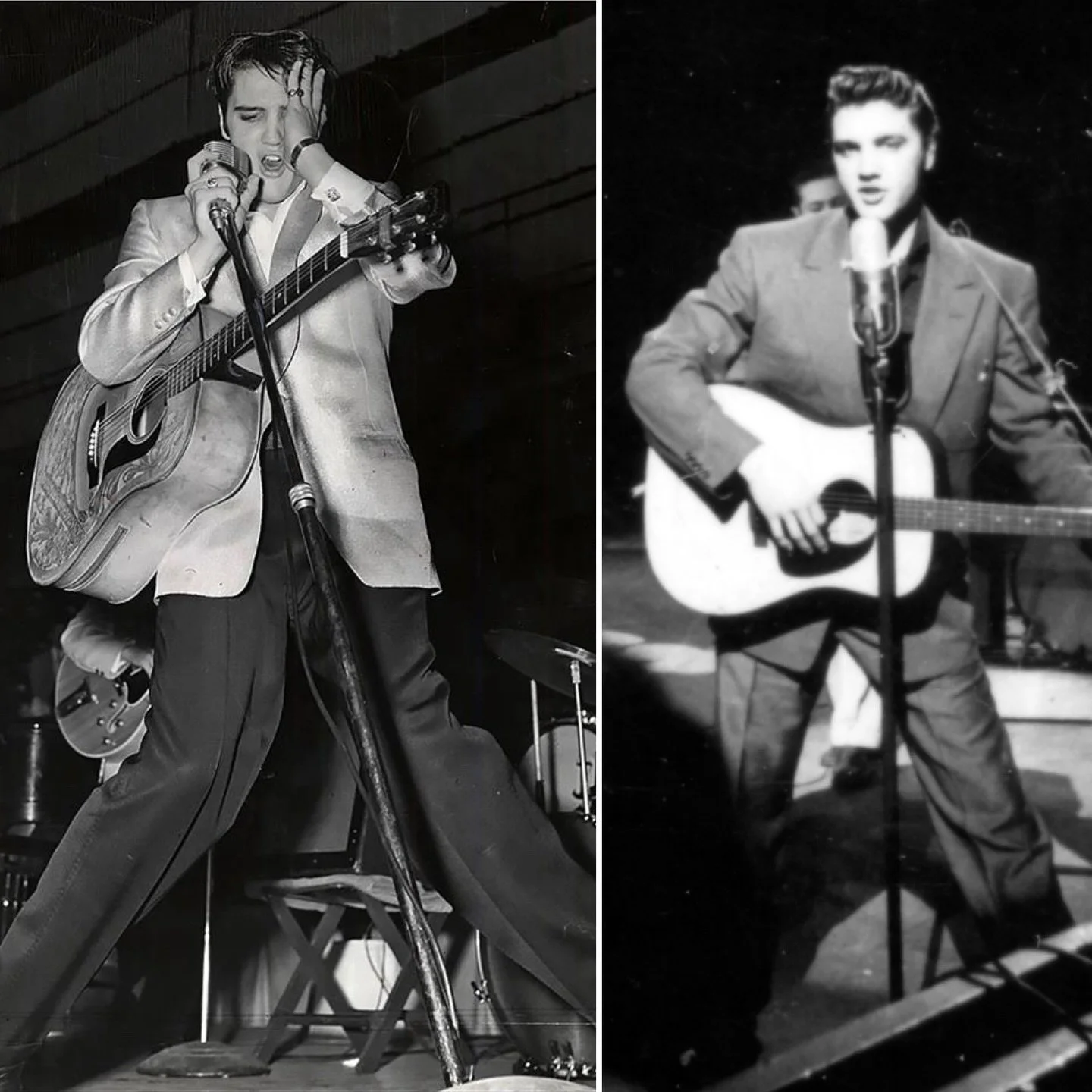 Understandably Elvis in the 70&rsquo;s is getting a lot of attention at the moment. Imagine if there was more footage of Elvis from the 50&rsquo;s. Well, that would be EPiC too!