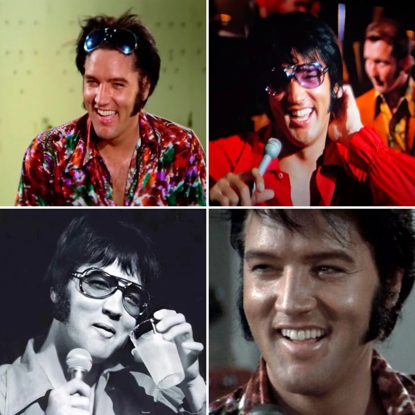 🎵🎶 Smile, an everlasting smile, a smile can bring you near to me&hellip;