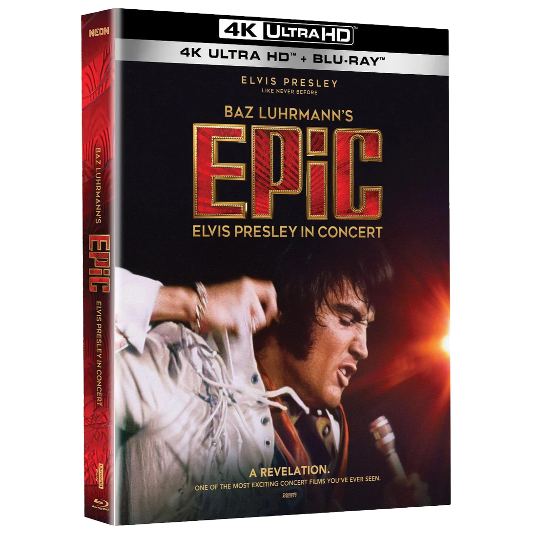EPiC: Elvis Presley In Concert Upcoming BluRay/DVD Release