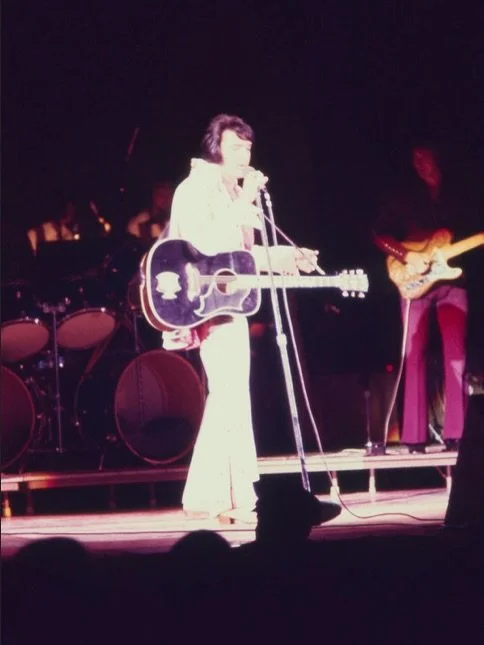 April 11, 1972 Roanoke, Virginia! #elvis #roanoke