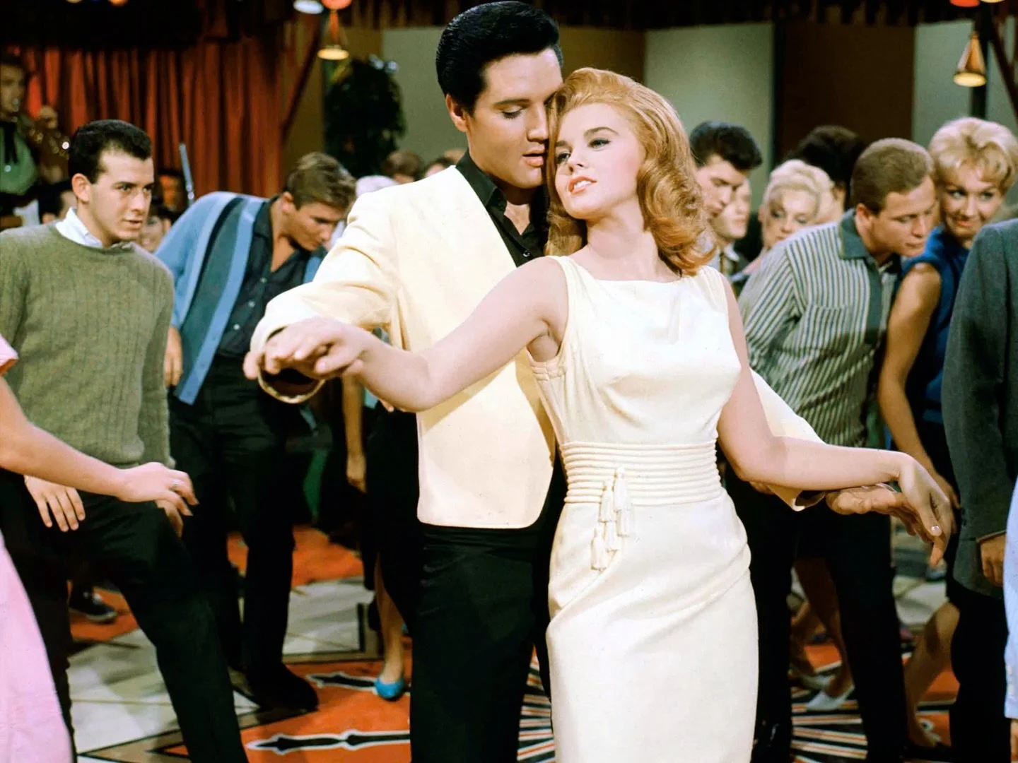 Viva Las Vegas was released on May 20, 1964. The duet with @officialannmargret of Today, Tomorrow and Forever was not used in the film, instead the Elvis solo version was utilized. 

The duet is at absolute gem. Give it a listen.