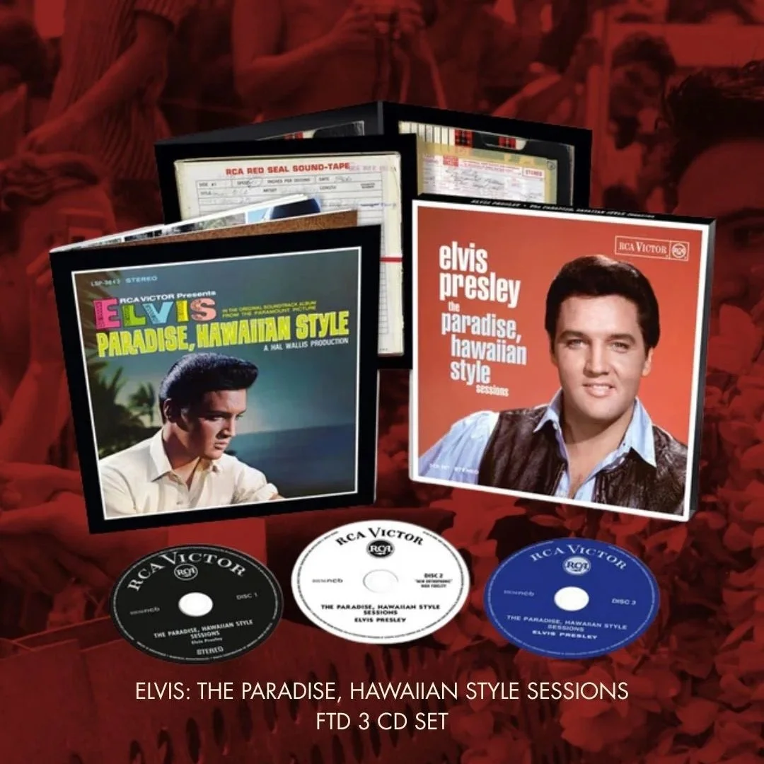 Upcoming FTD Release ‘Paradise Hawaiian Style Sessions’