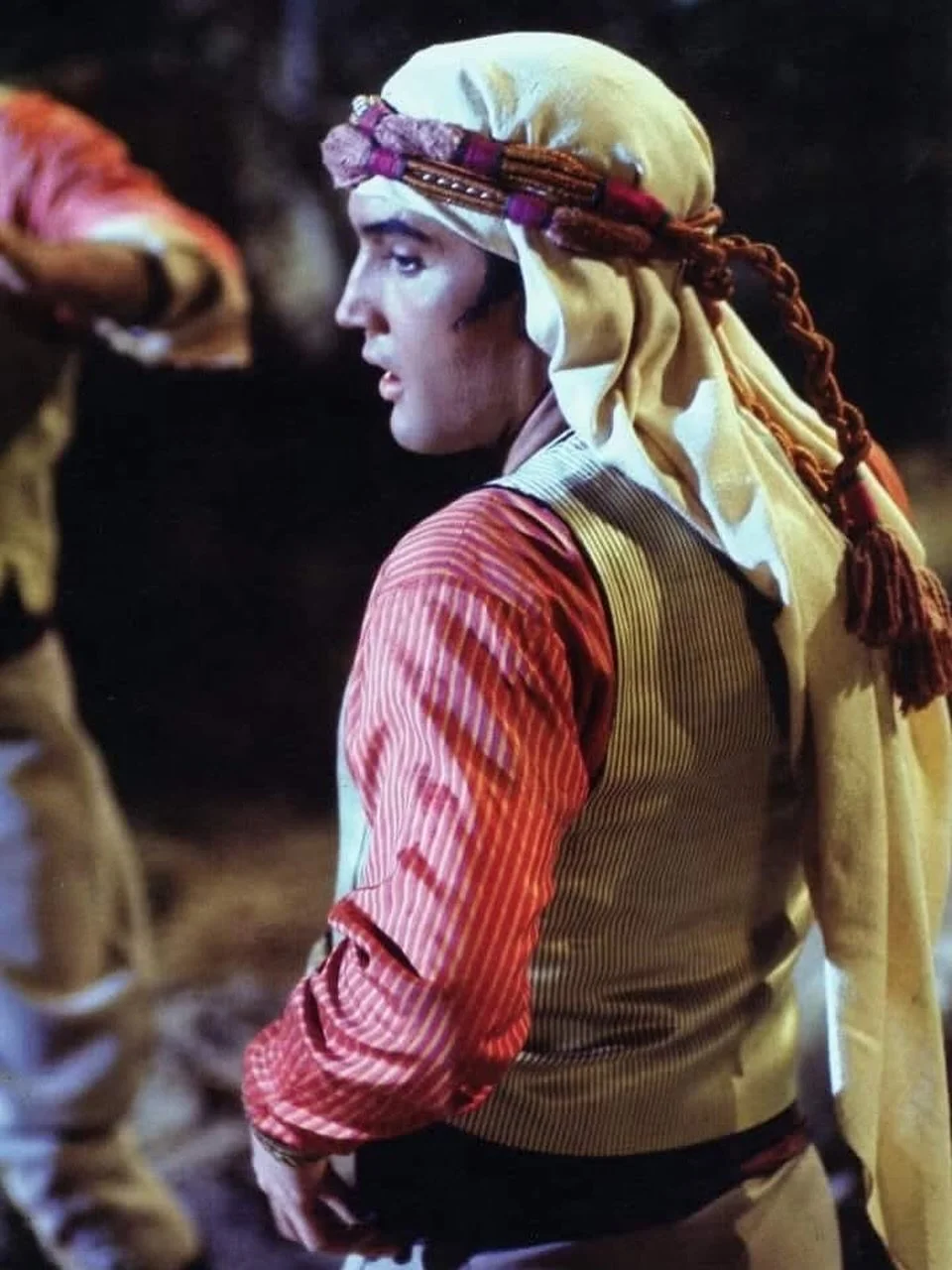 Sometimes on a Sunday you just need some Johnny Tyronne. #elvis #harumscarum