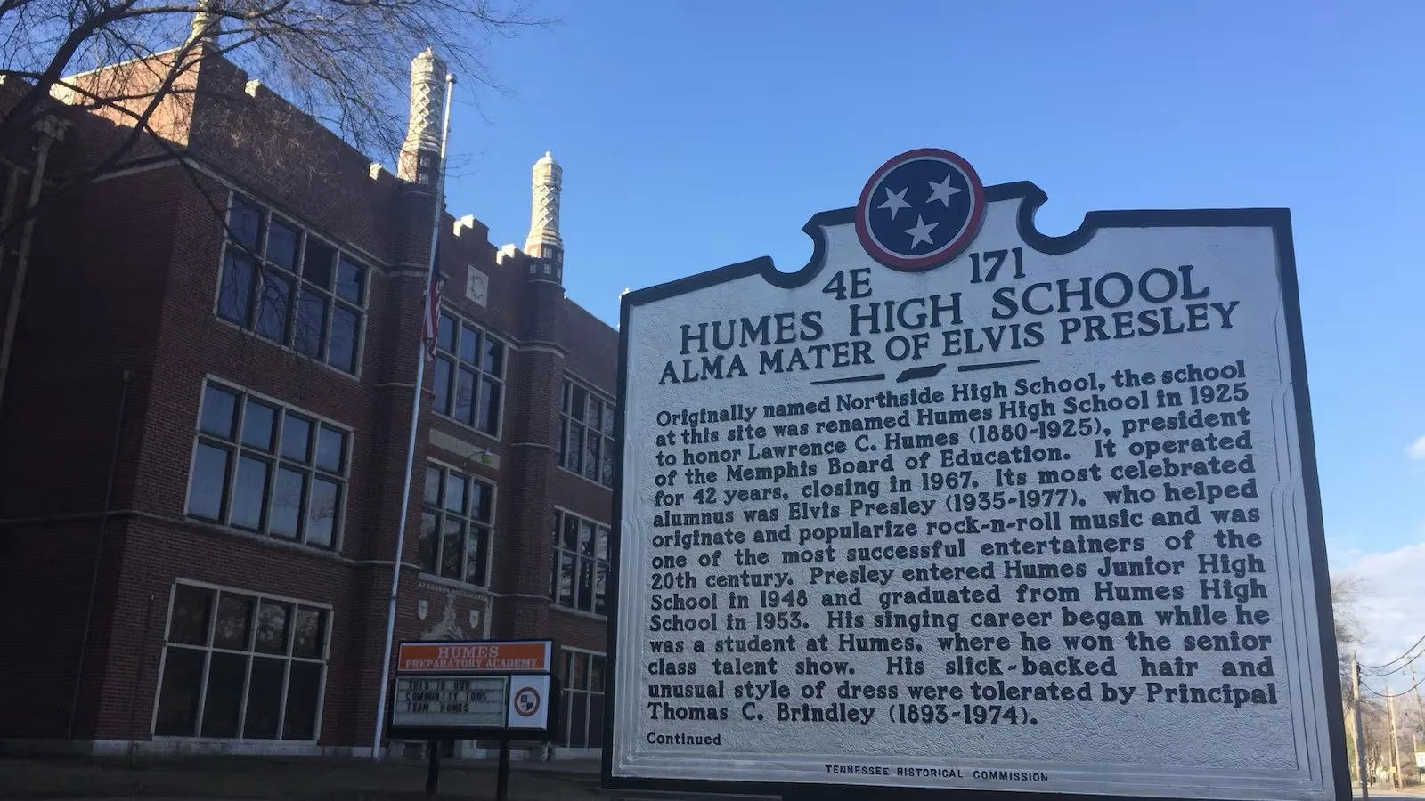 Elvis’ High School To Become Art &amp; Tech School