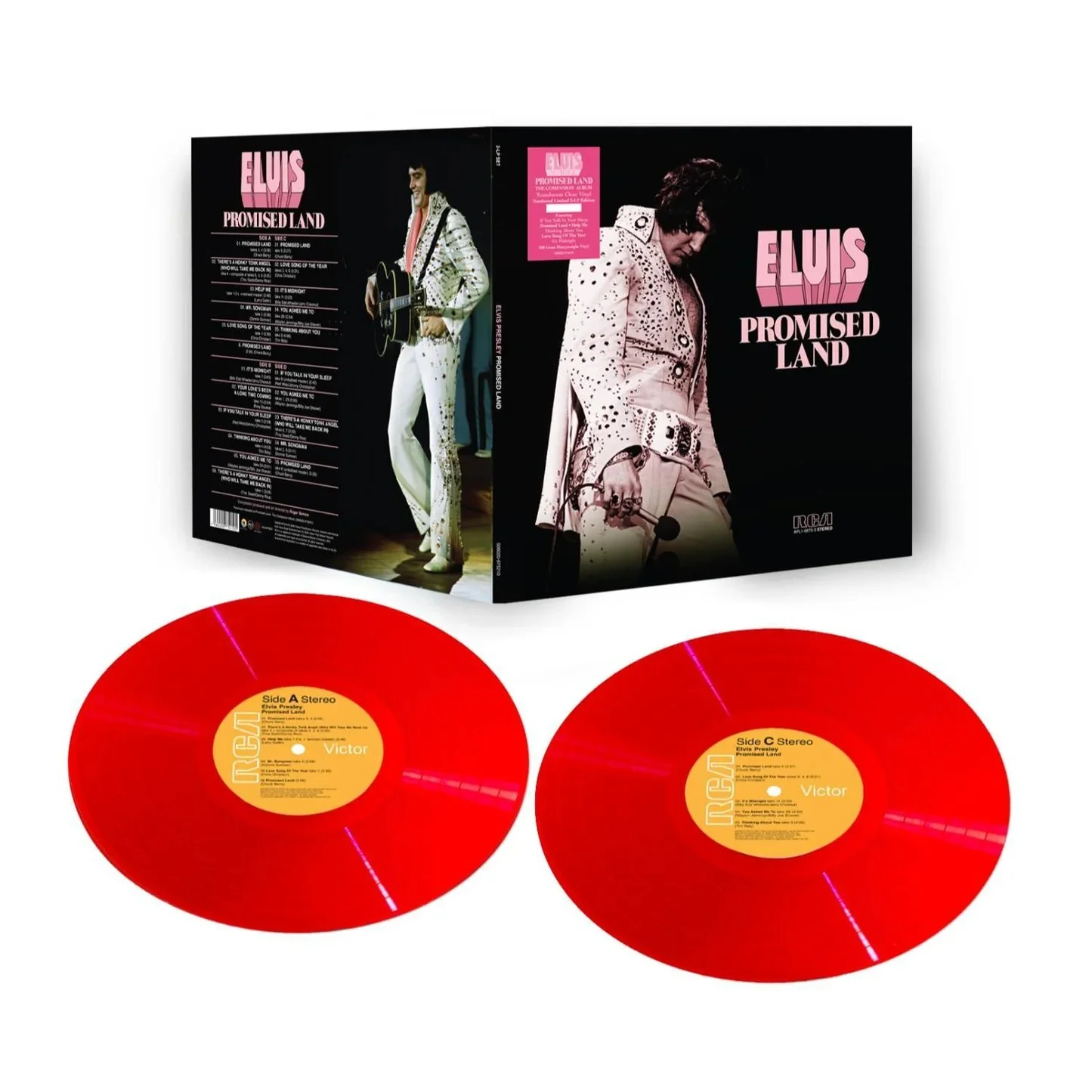 Promised Land FTD ‘Re-Release’ (Red Vinyl)
