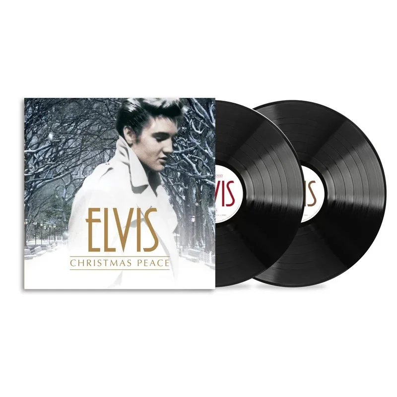 Sony Legacy To Release ‘Elvis: Christmas Peace’ Vinyl