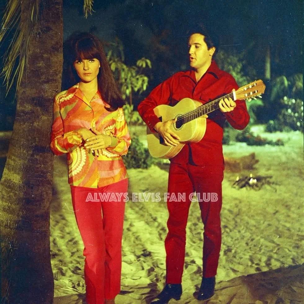 Shelley Fabares (1944 - 2026) in Clambake with Elvis