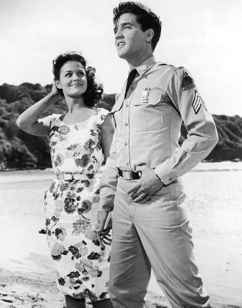 News has just been released that actress Joan Blackman who costarred in Blue Hawaii and Kid Galahad had passed away on March 16 at the age of 87.