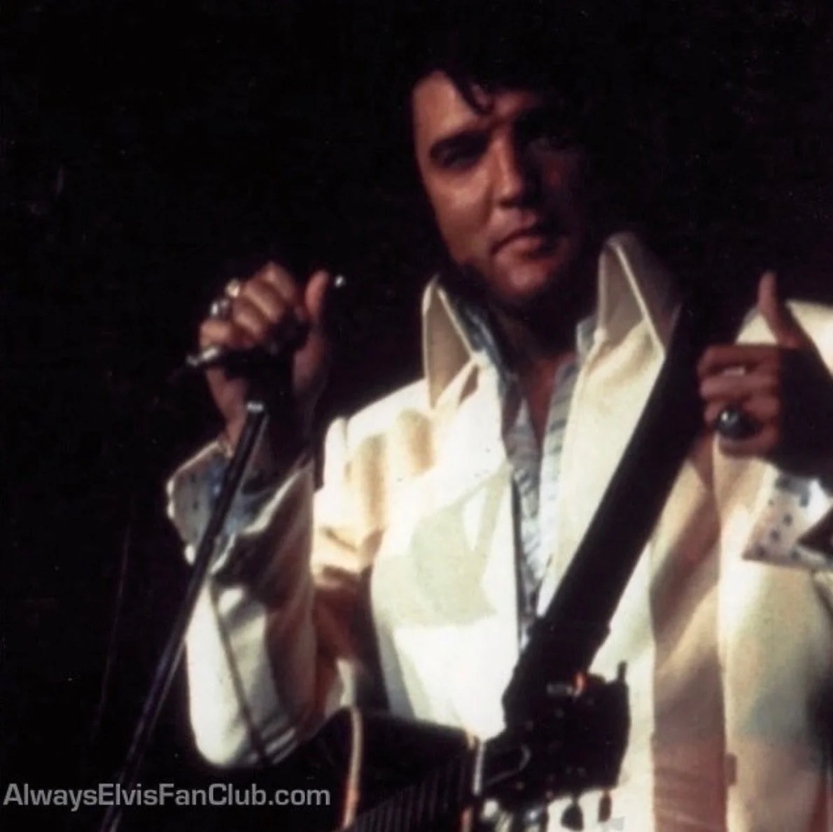 We went from print newsletters to online website to social media.  More importantly Elvis remains the king 49 years later. #elvis