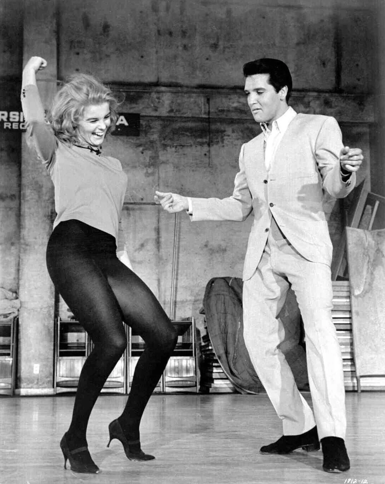 Is it hot in here or is just us. #annmargret #elvis