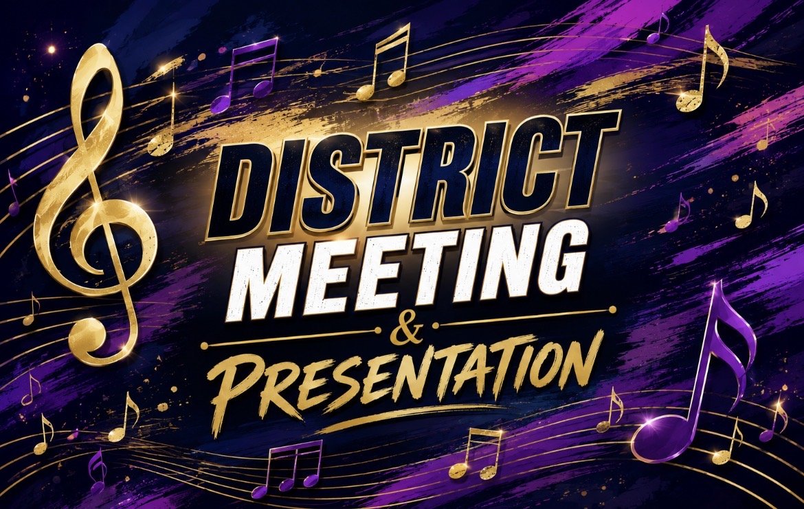 District Meeting and Program