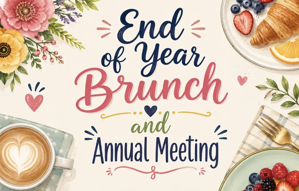 End-of-Year Annual Meeting &amp; Brunch