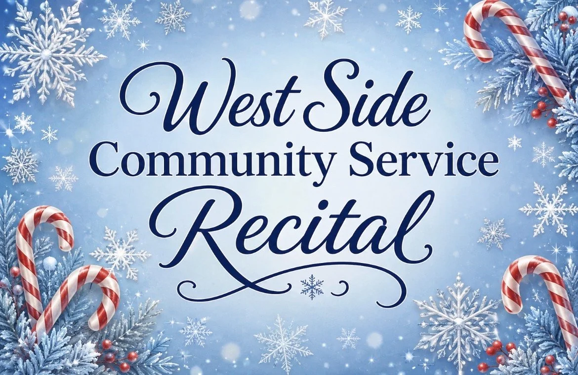 Westside Community Service Recital