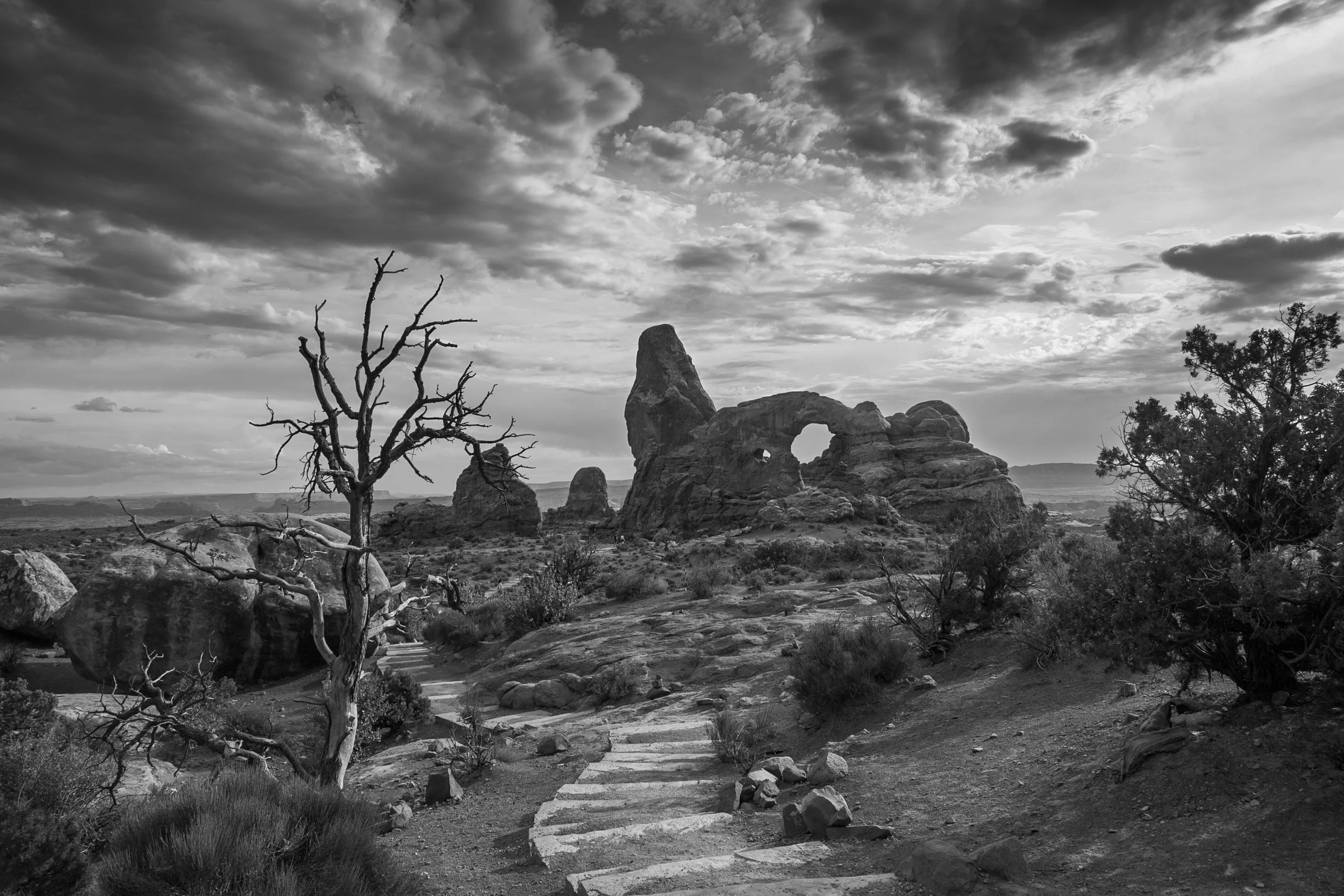 12. Arches View #2: Arches National Park, UT