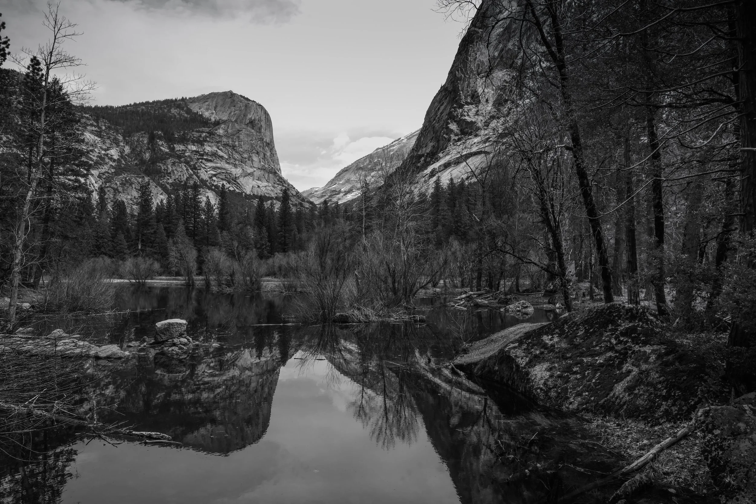 39. Mirror Lake: Yosemite National Park, CA