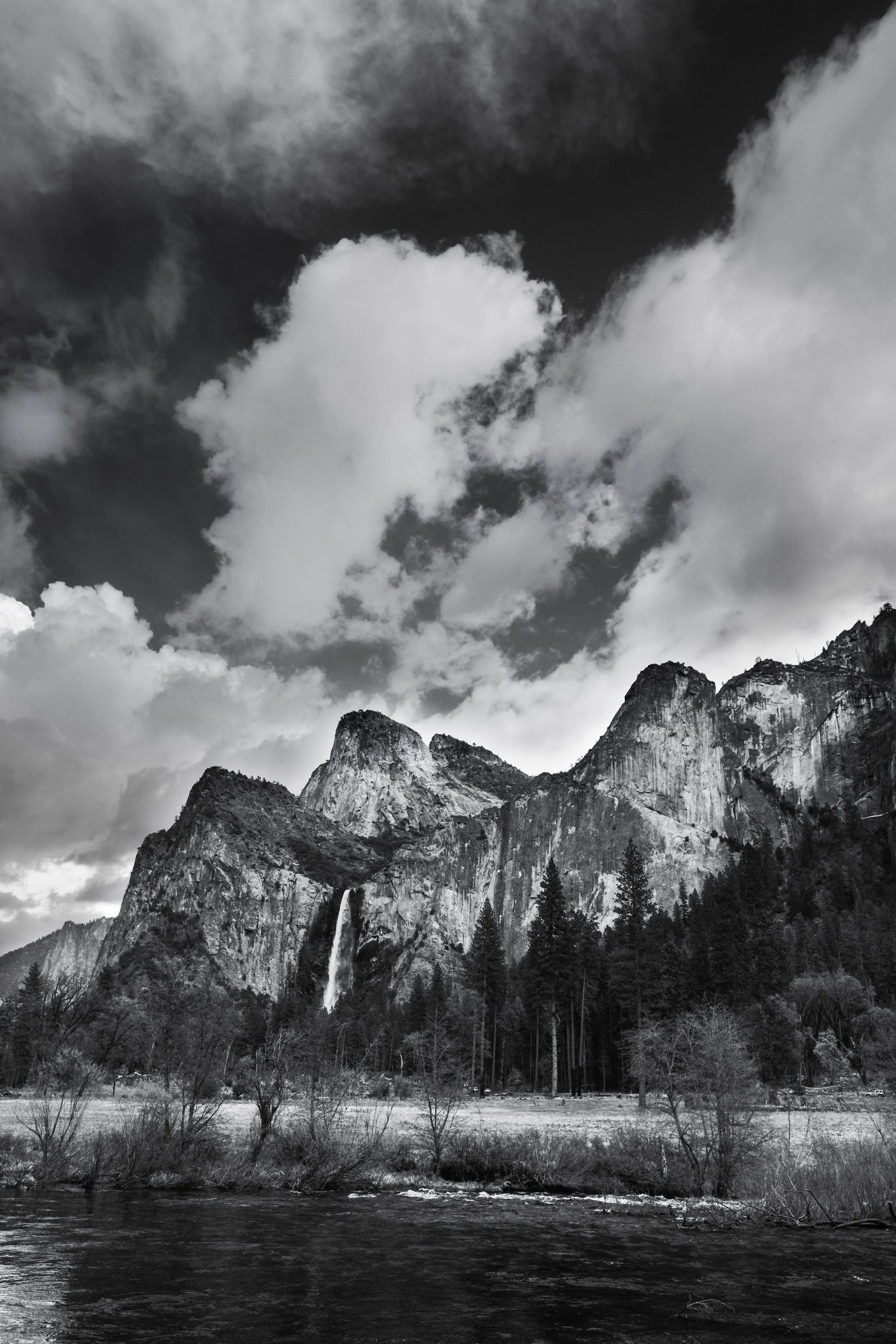 24. Bridal Veil Fall: Yosemite National Park, CA