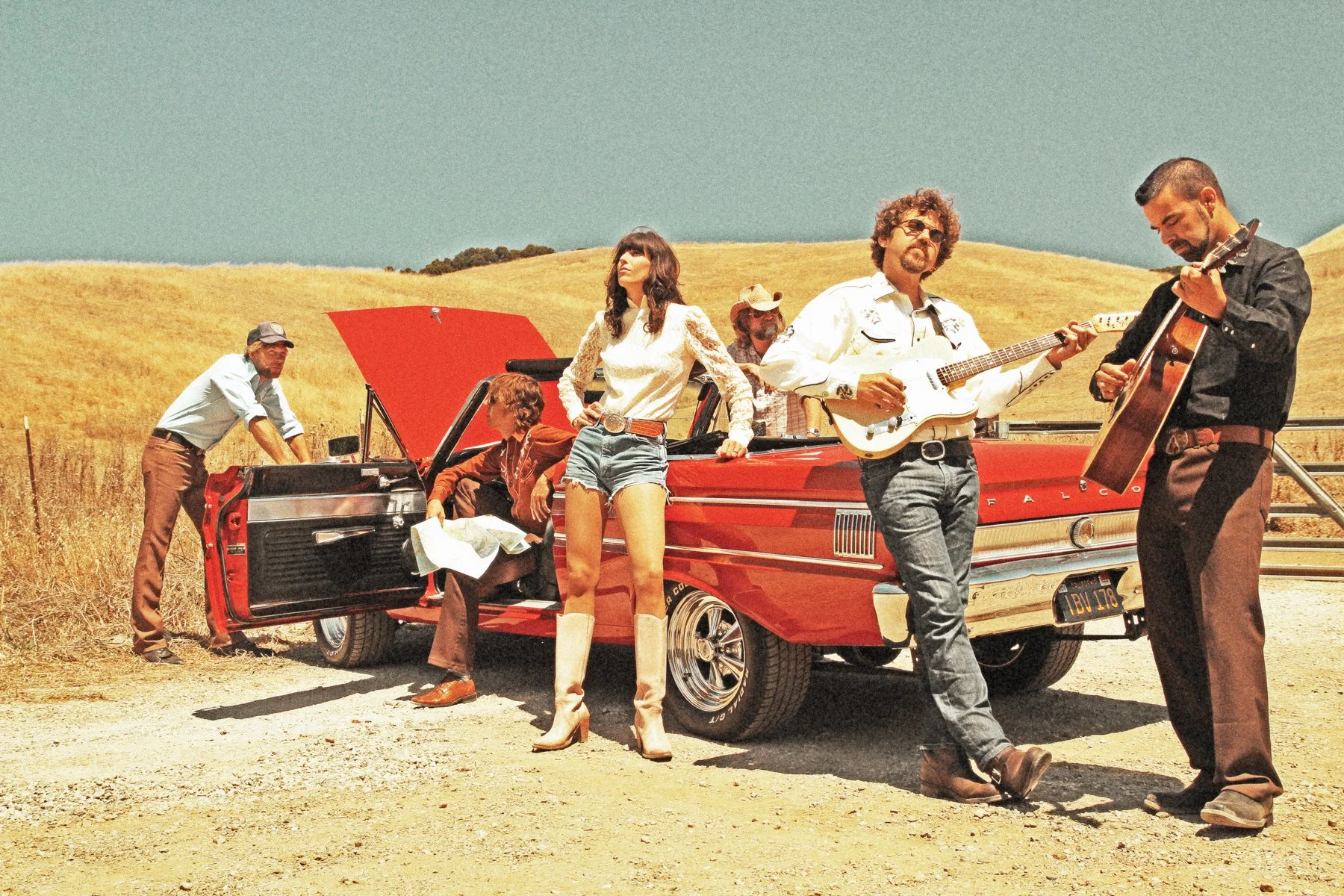 Brokedown In Bakersfield