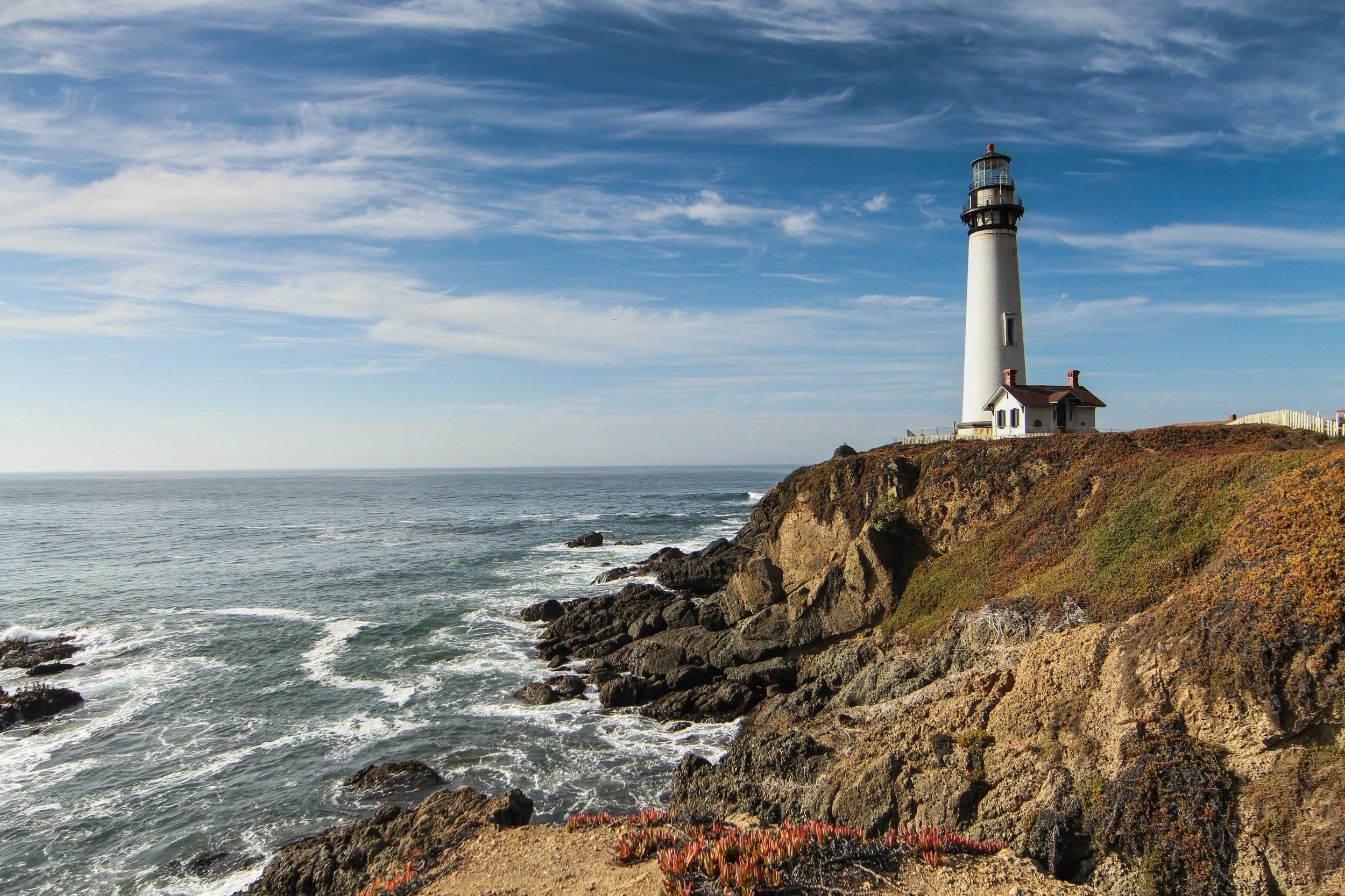 33. Pigeon Point Lighthouse: San Mateo County, CA