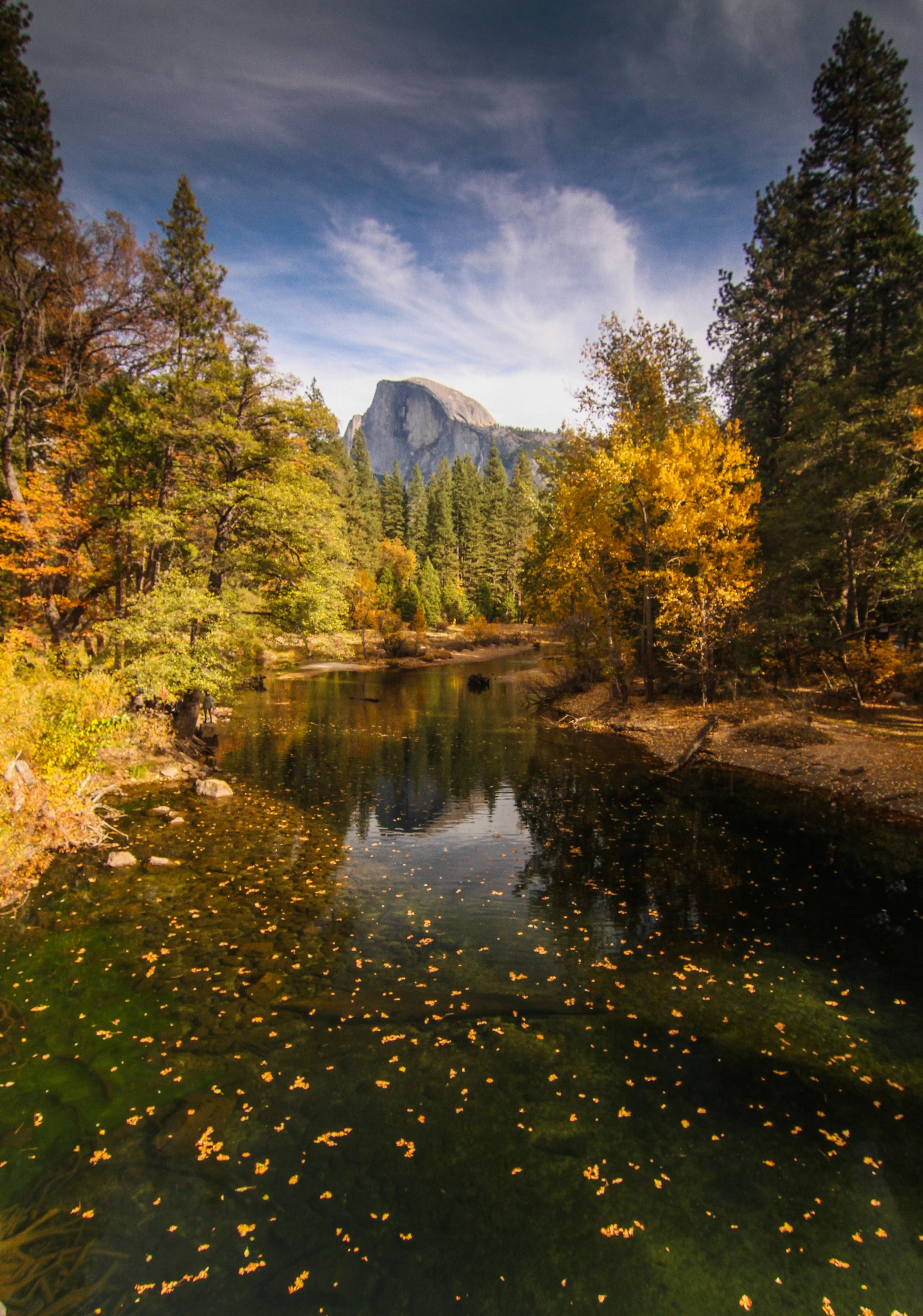 4. Fall Scene On The Merced: Yosemite National Park, CA