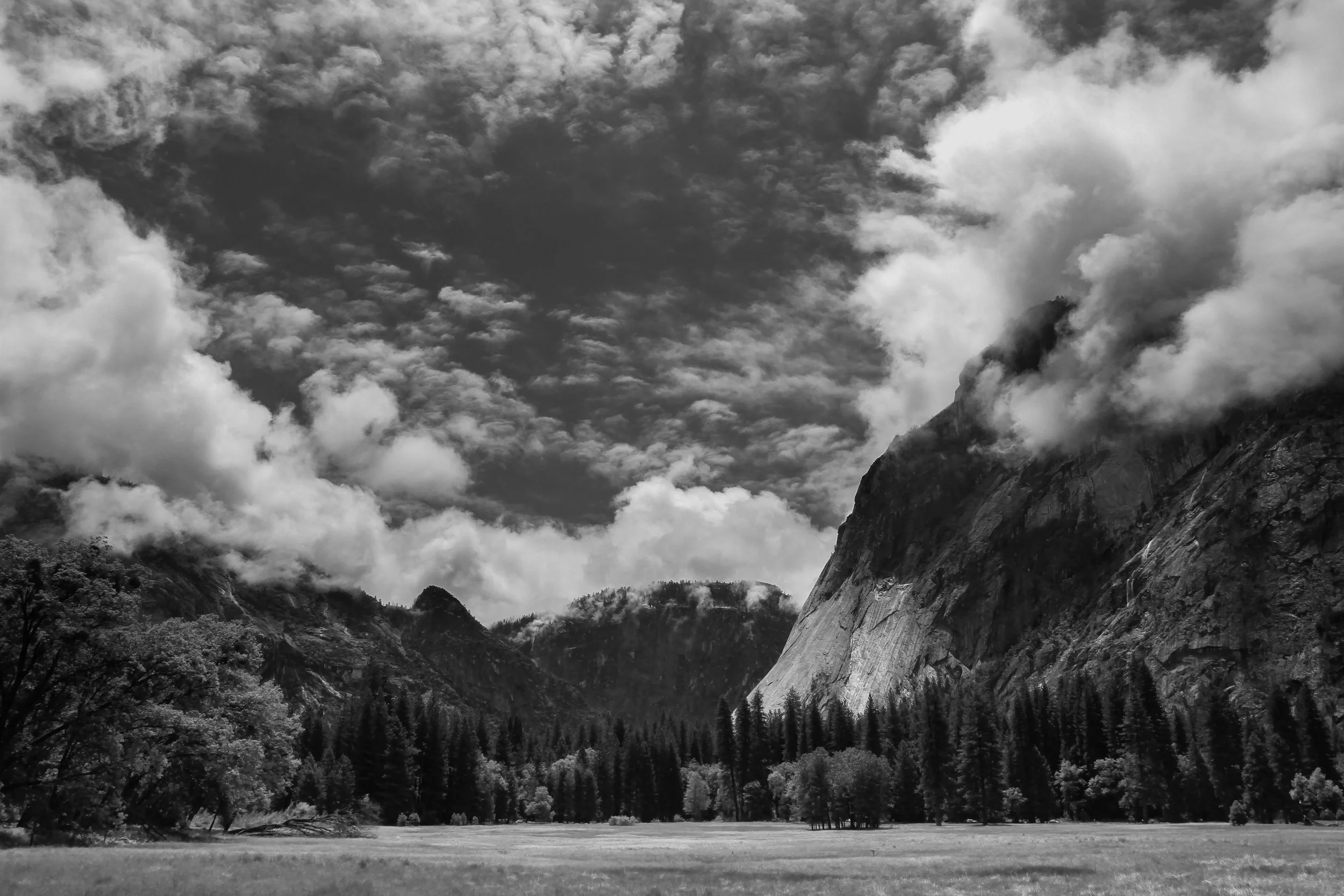 26. Ahwahnee Meadow Clearing Storm: Yosemite National Park, CA