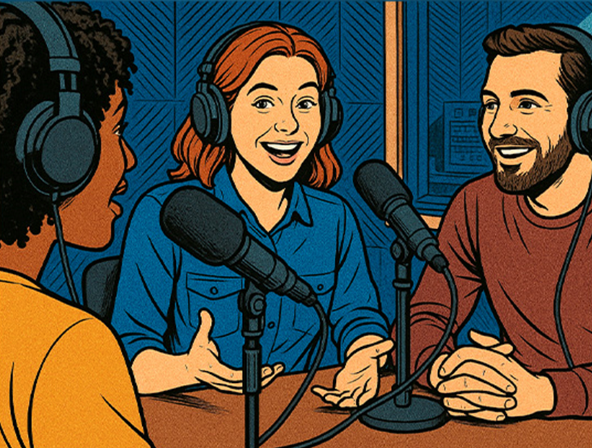 Becoming a Podcast Guest