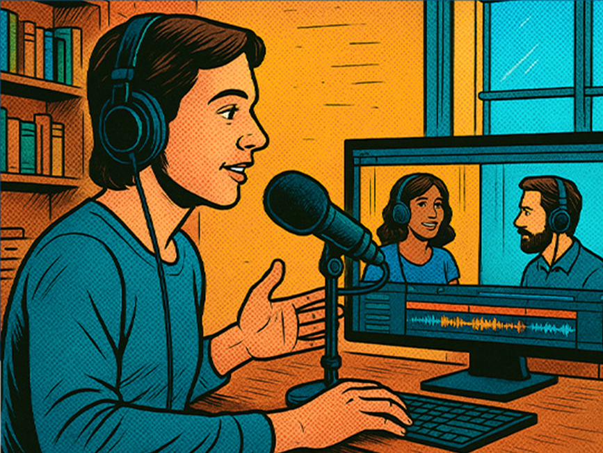 Creating and Producing Your Own Podcast