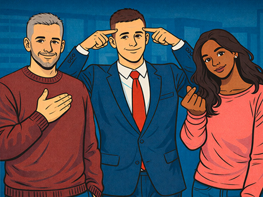 Hearts, Minds, and Market Share